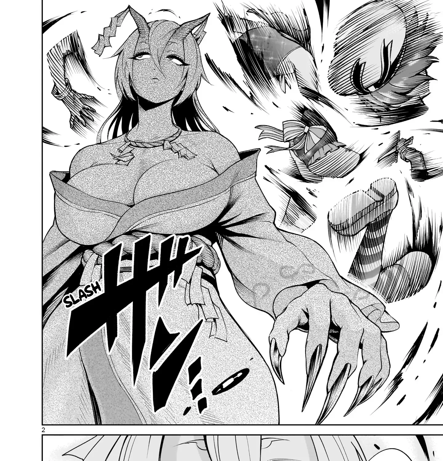 Rosen Garten Saga Zinmanga X Chapter 72 Page 3