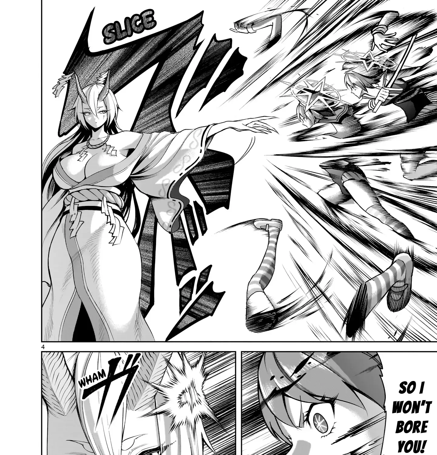 Rosen Garten Saga Zinmanga X Chapter 72 Page 7