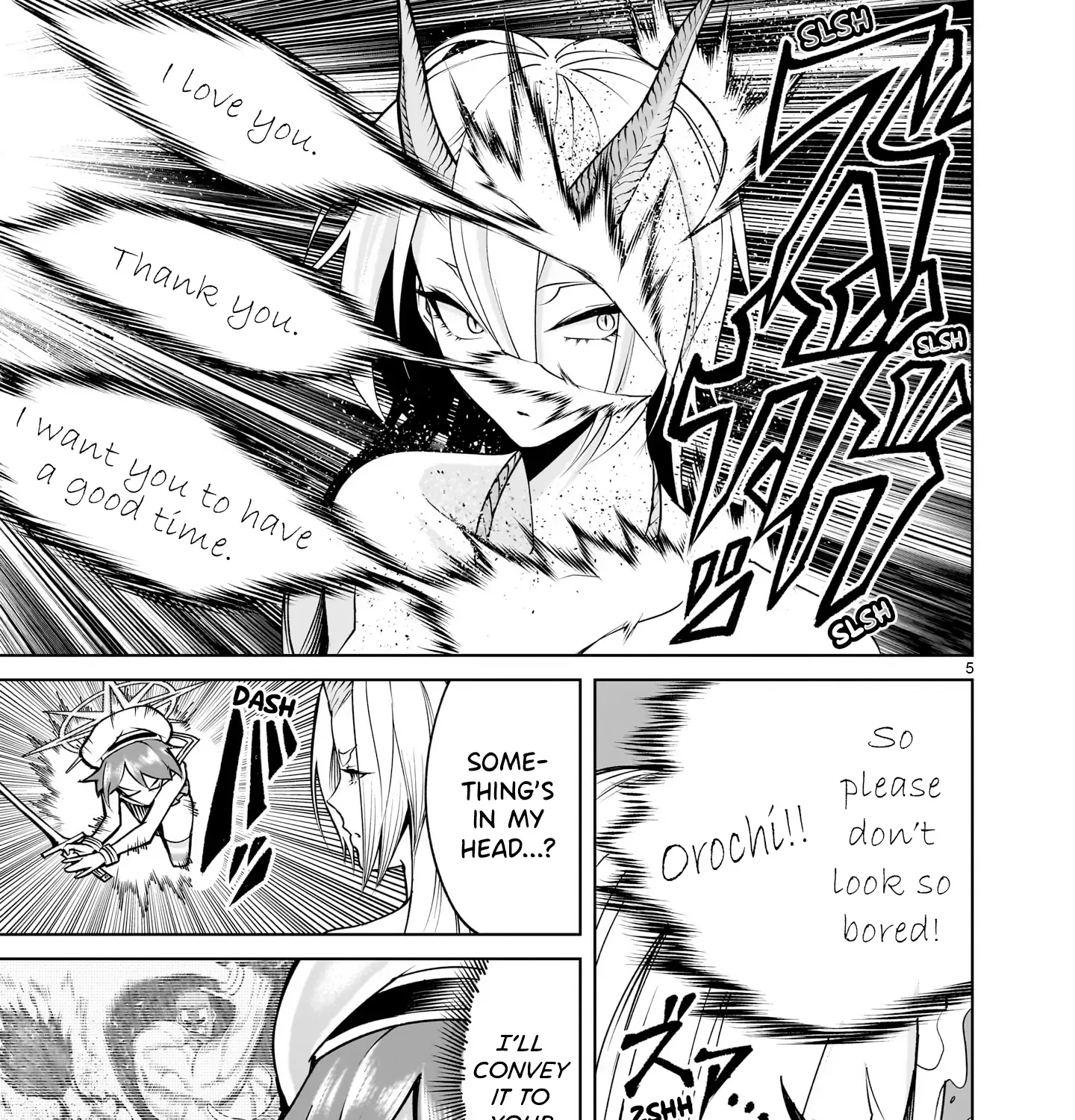 Rosen Garten Saga Zinmanga X Chapter 72 Page 9