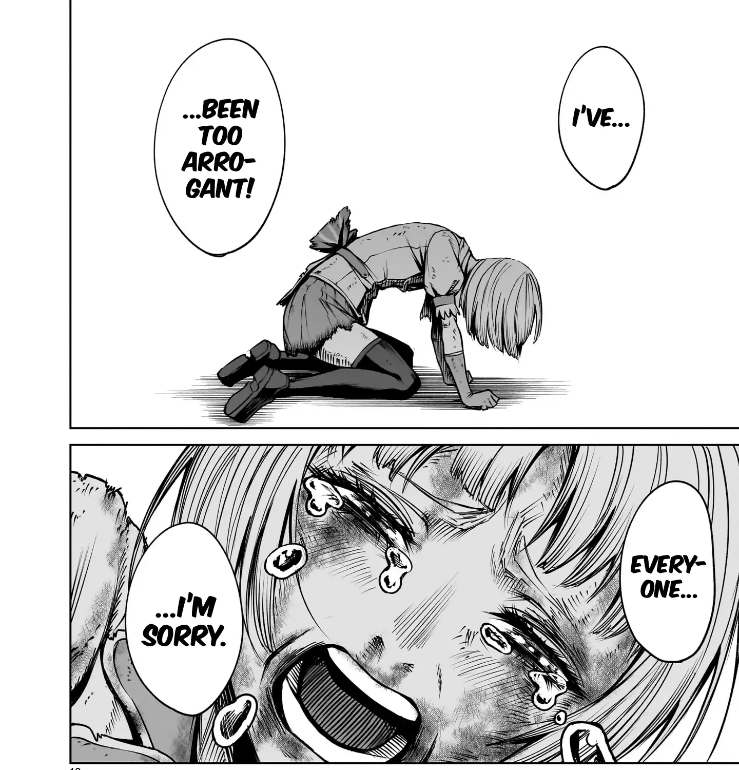 Rosen Garten Saga Zinmanga X Chapter 71 Page 37