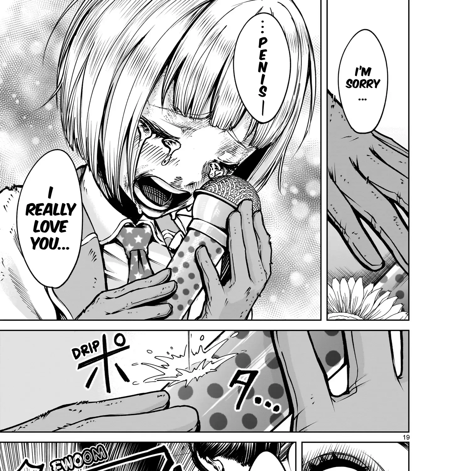 Rosen Garten Saga Zinmanga X Chapter 71 Page 39