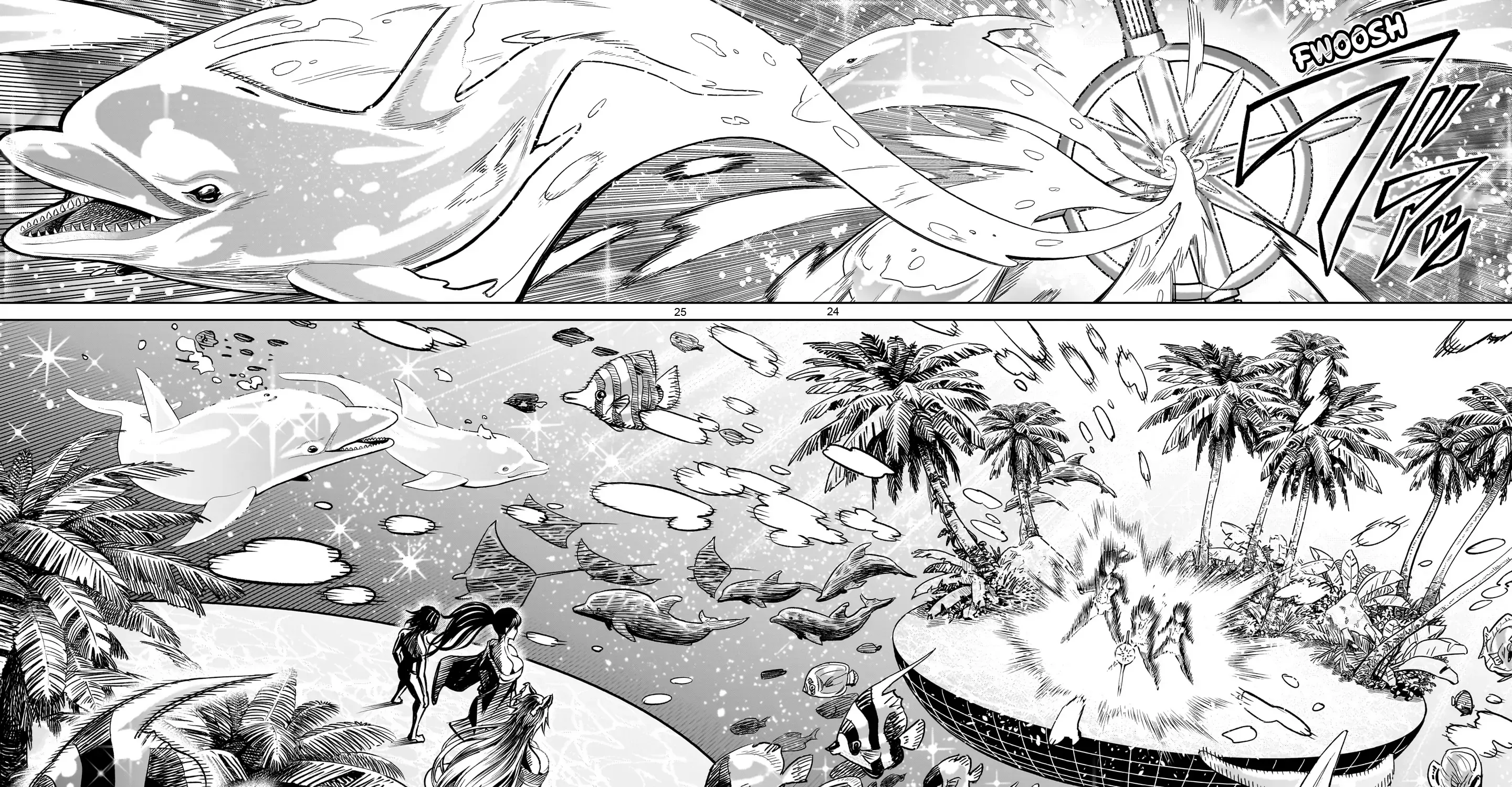 Rosen Garten Saga Zinmanga X Chapter 71 Page 49