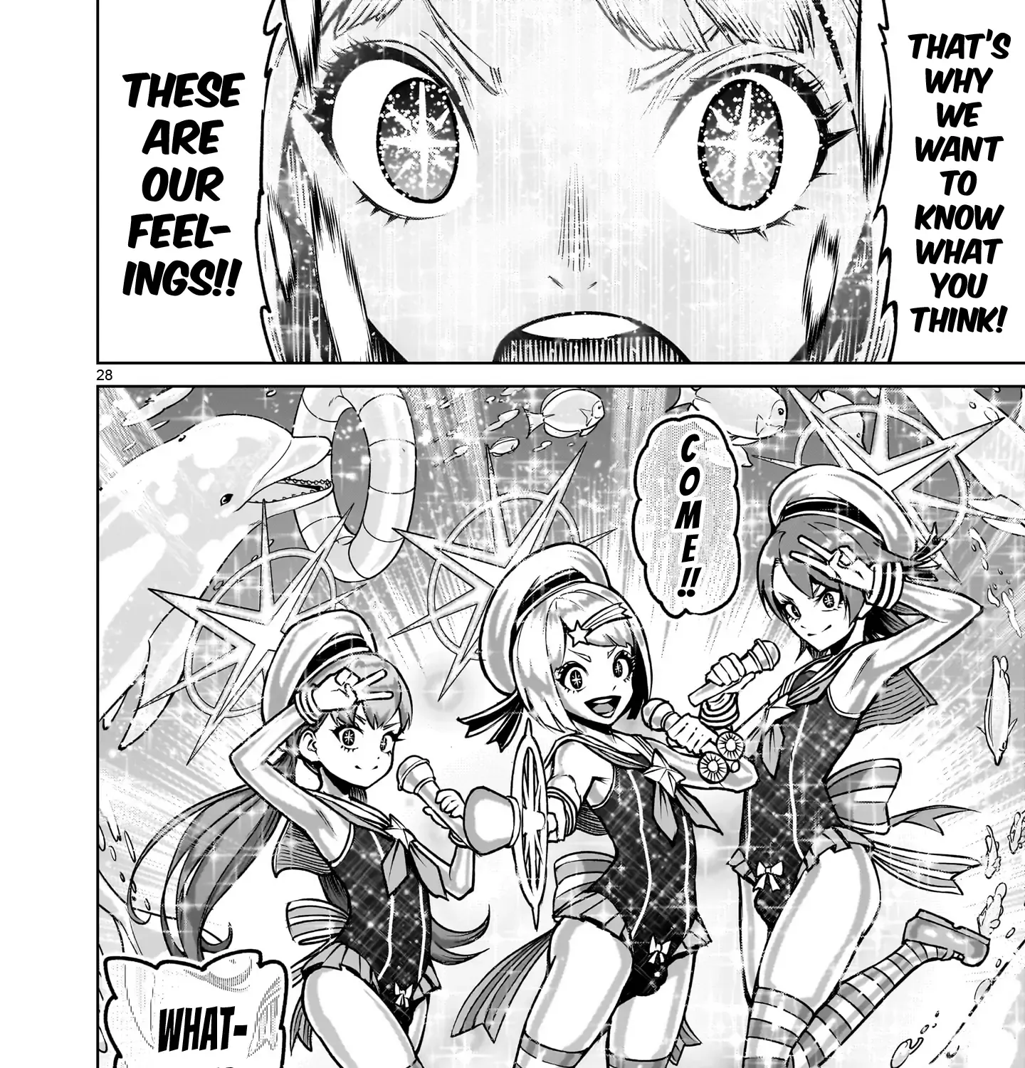 Rosen Garten Saga Zinmanga X Chapter 71 Page 55