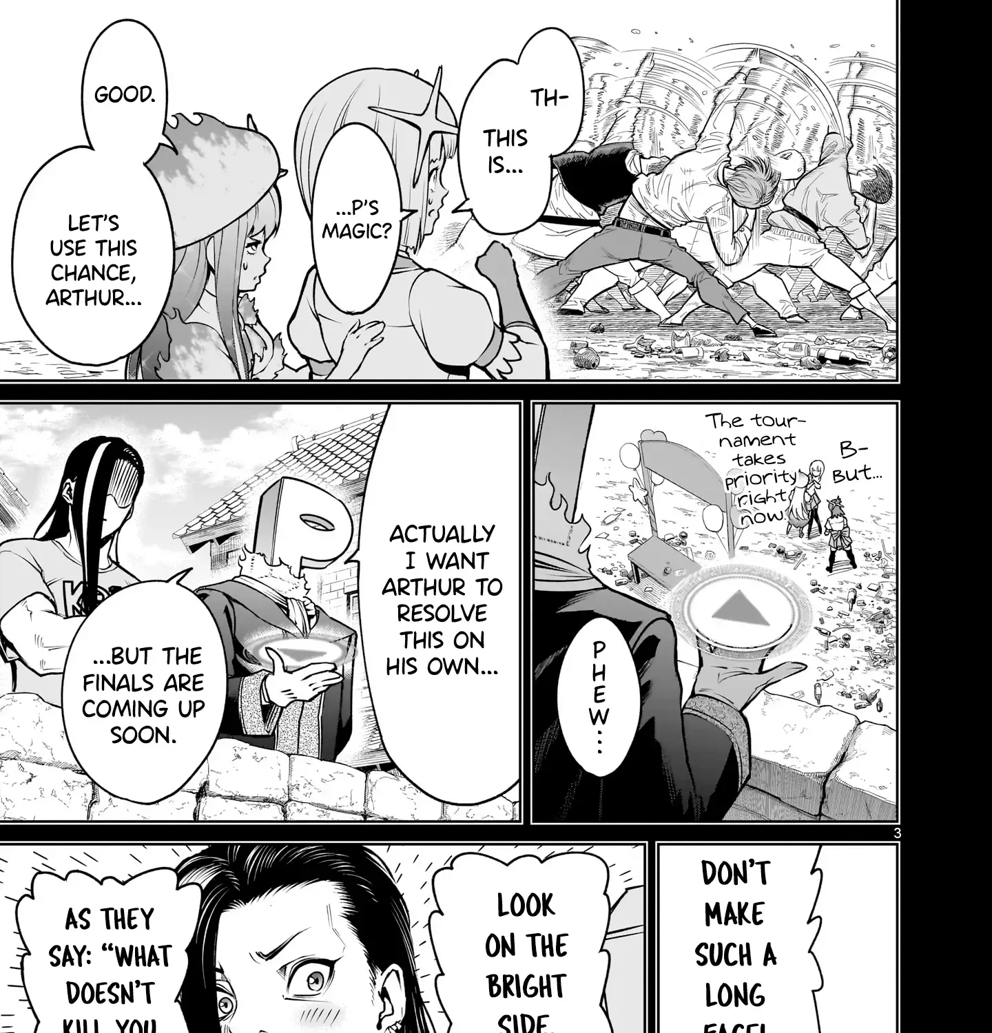 Rosen Garten Saga Zinmanga X Chapter 70 Page 7