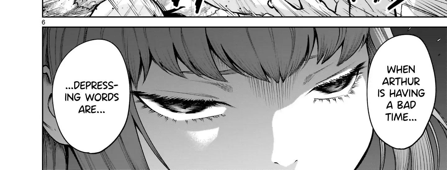 Rosen Garten Saga Zinmanga X Chapter 70 Page 14