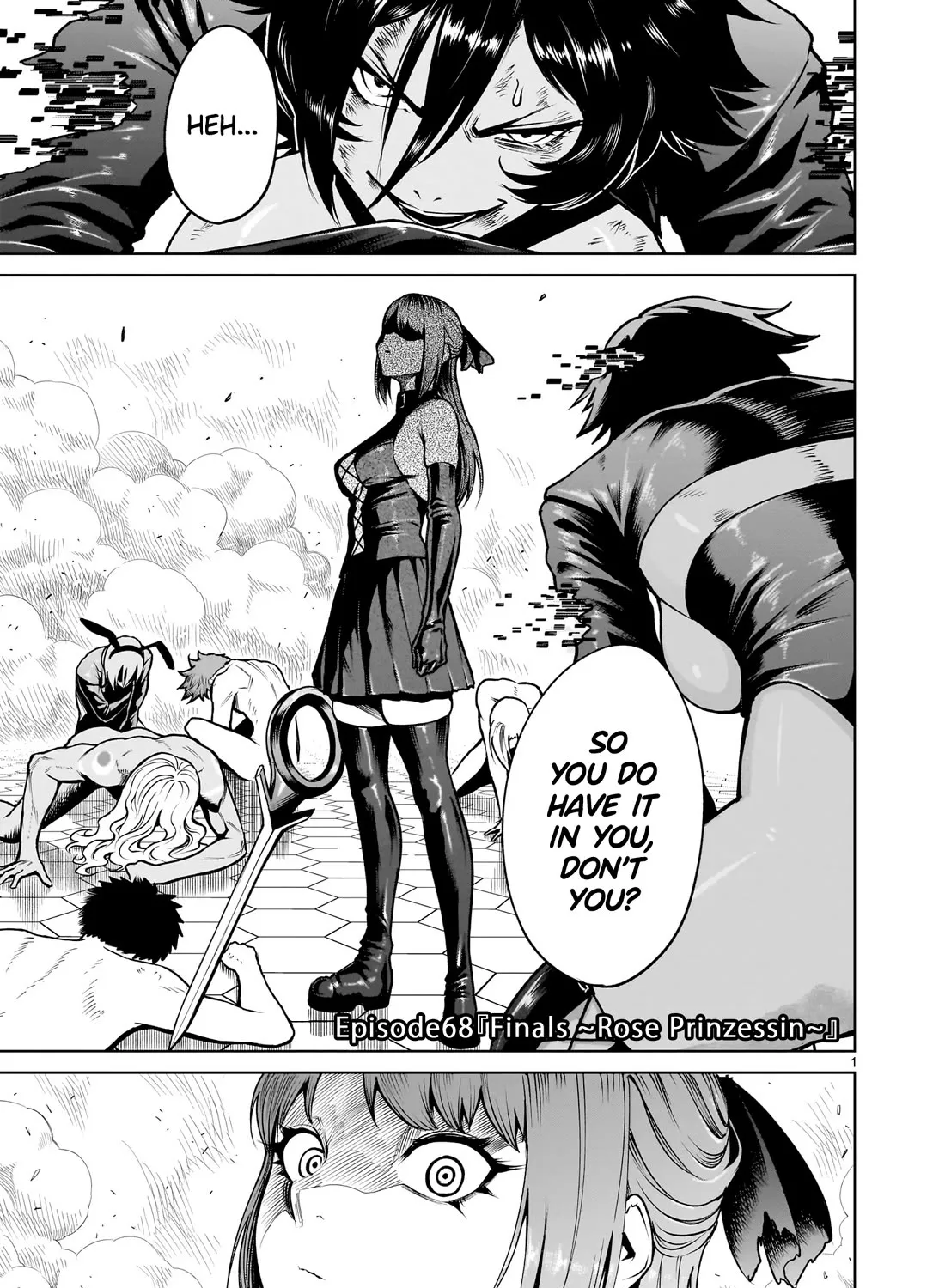 Rosen Garten Saga Zinmanga X Chapter 68 Page 3