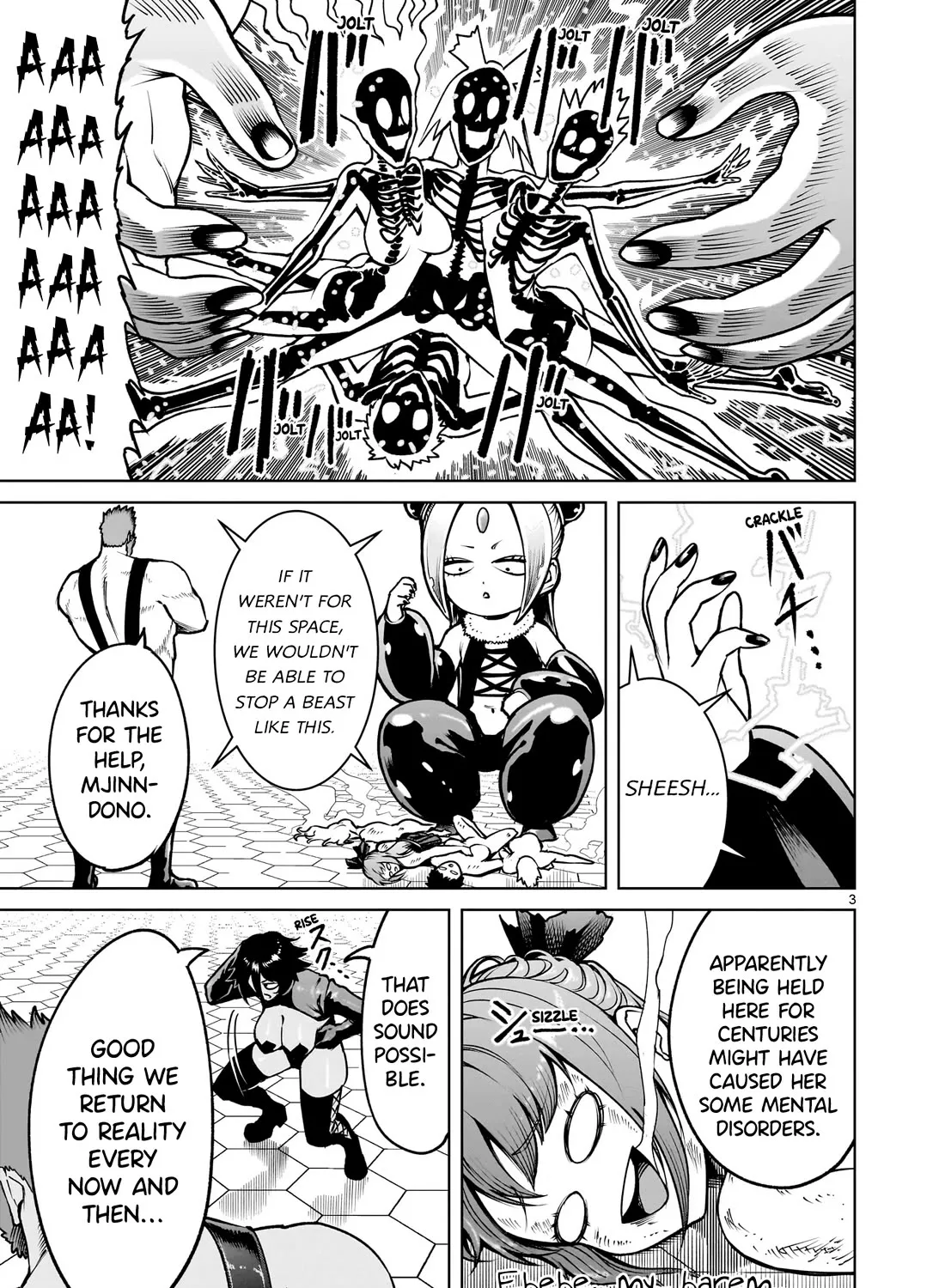 Rosen Garten Saga Zinmanga X Chapter 68 Page 7