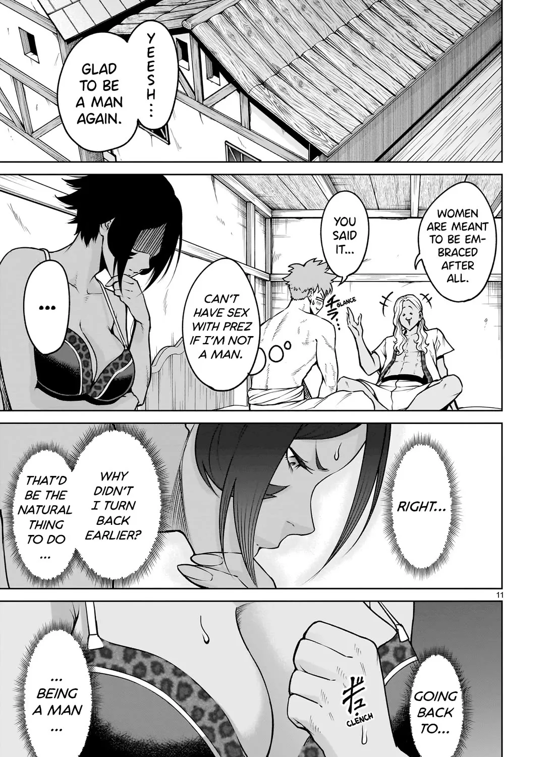 Rosen Garten Saga Zinmanga X Chapter 68 Page 23