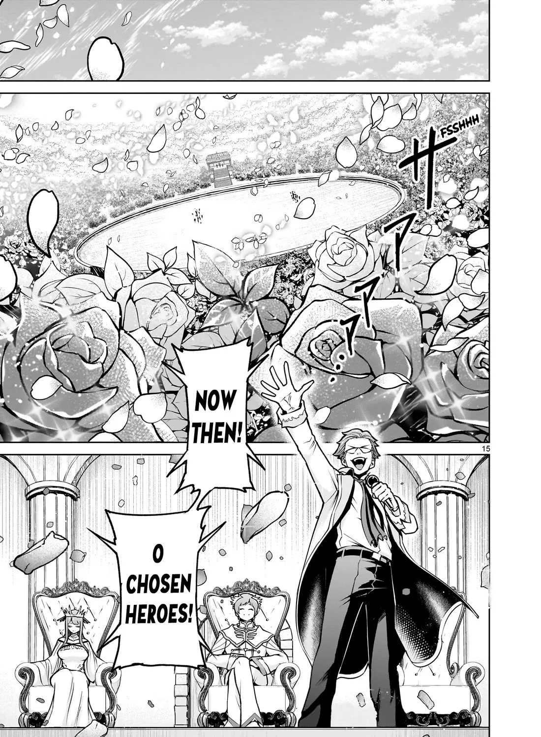 Rosen Garten Saga Zinmanga X Chapter 68 Page 31