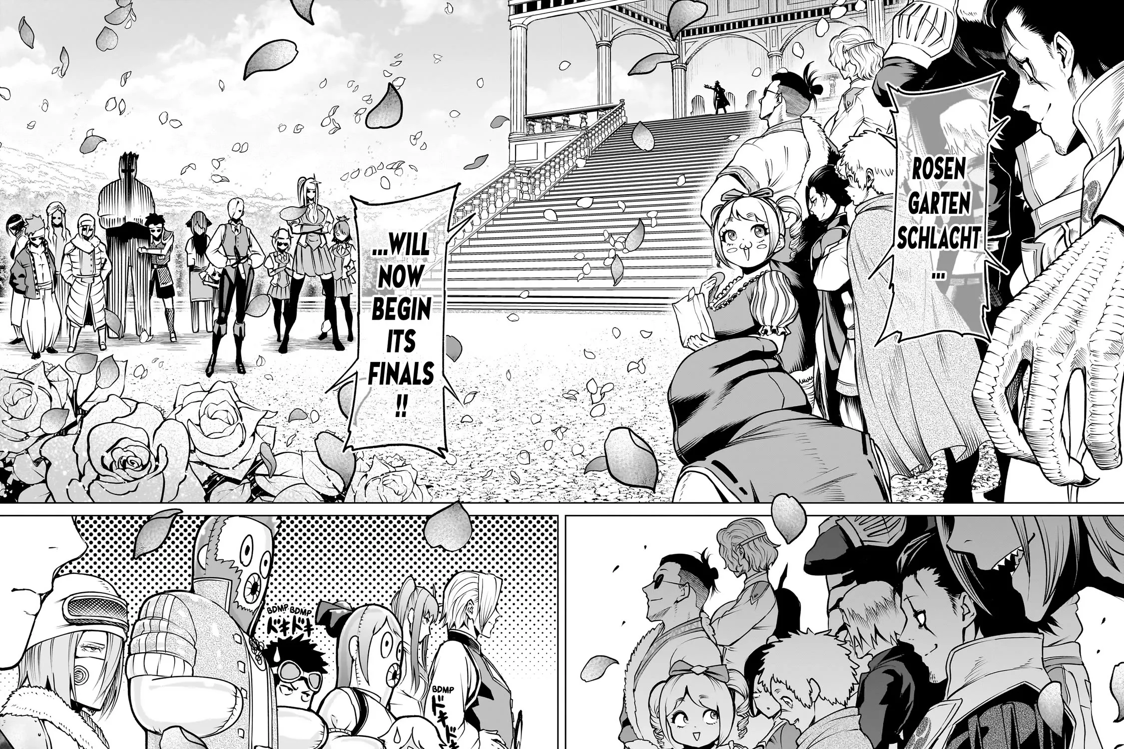 Rosen Garten Saga Zinmanga X Chapter 68 Page 33