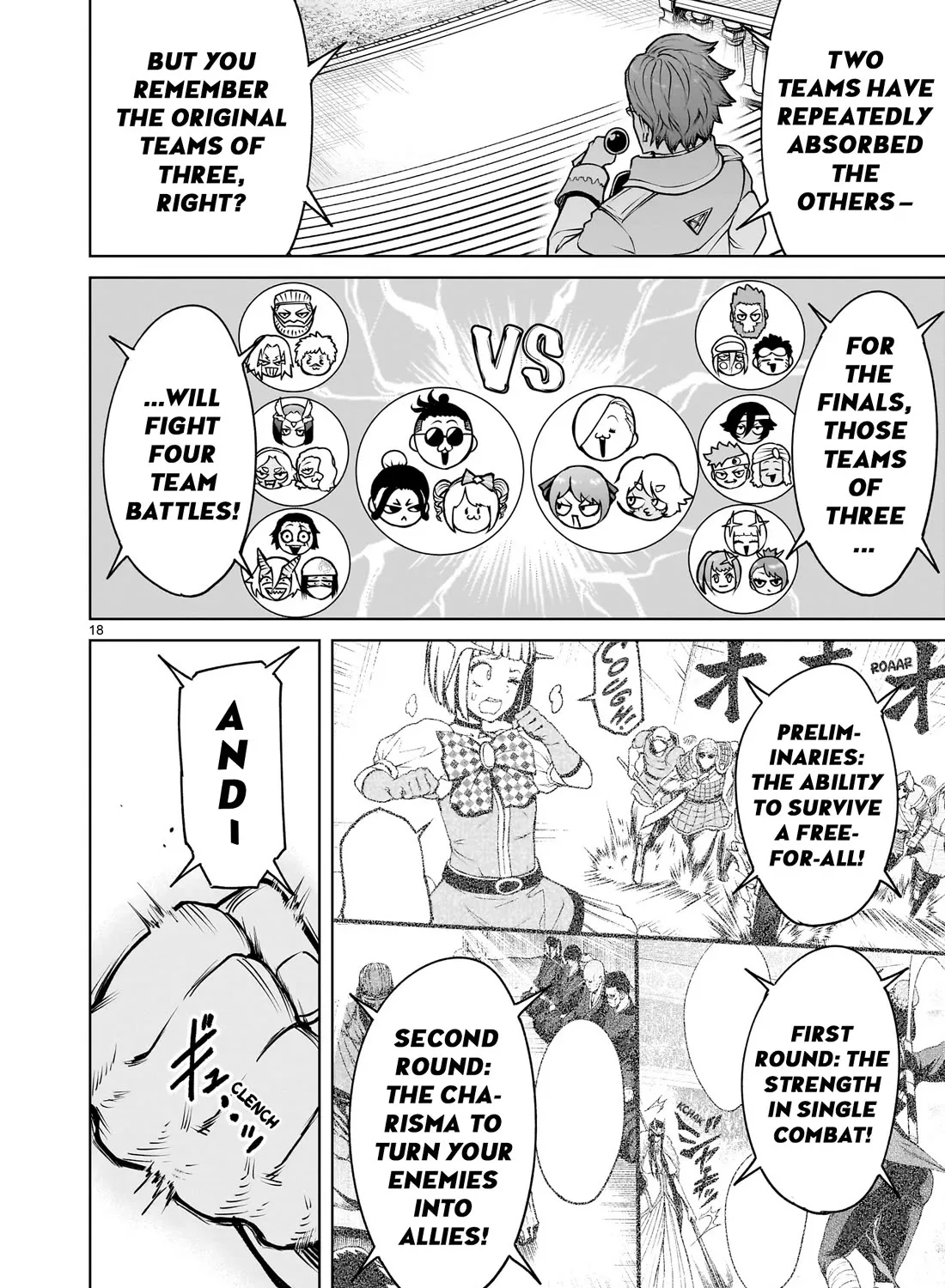 Rosen Garten Saga Zinmanga X Chapter 68 Page 35