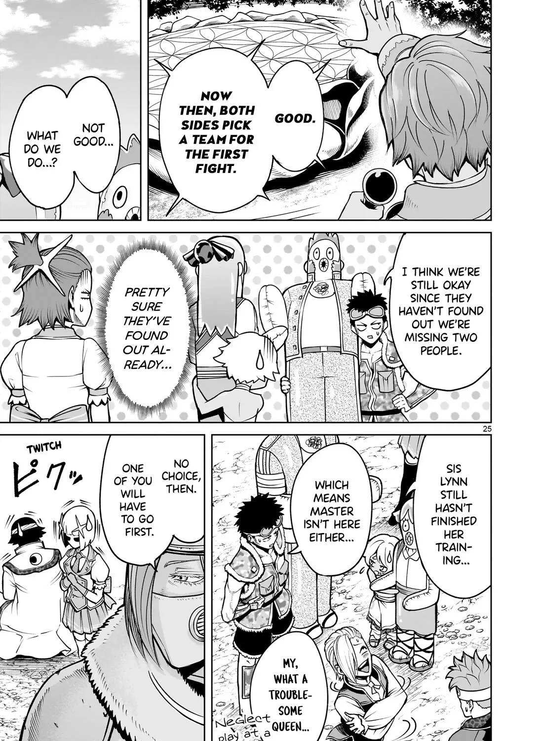Rosen Garten Saga Zinmanga X Chapter 68 Page 49
