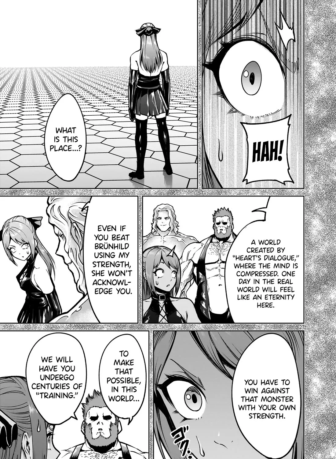 Rosen Garten Saga Zinmanga X Chapter 66 Page 53