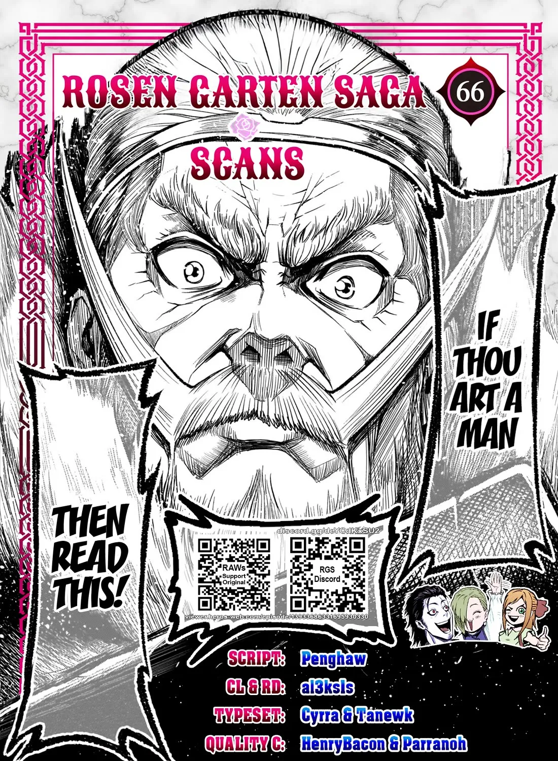 Rosen Garten Saga Zinmanga X Chapter 66 Page 57