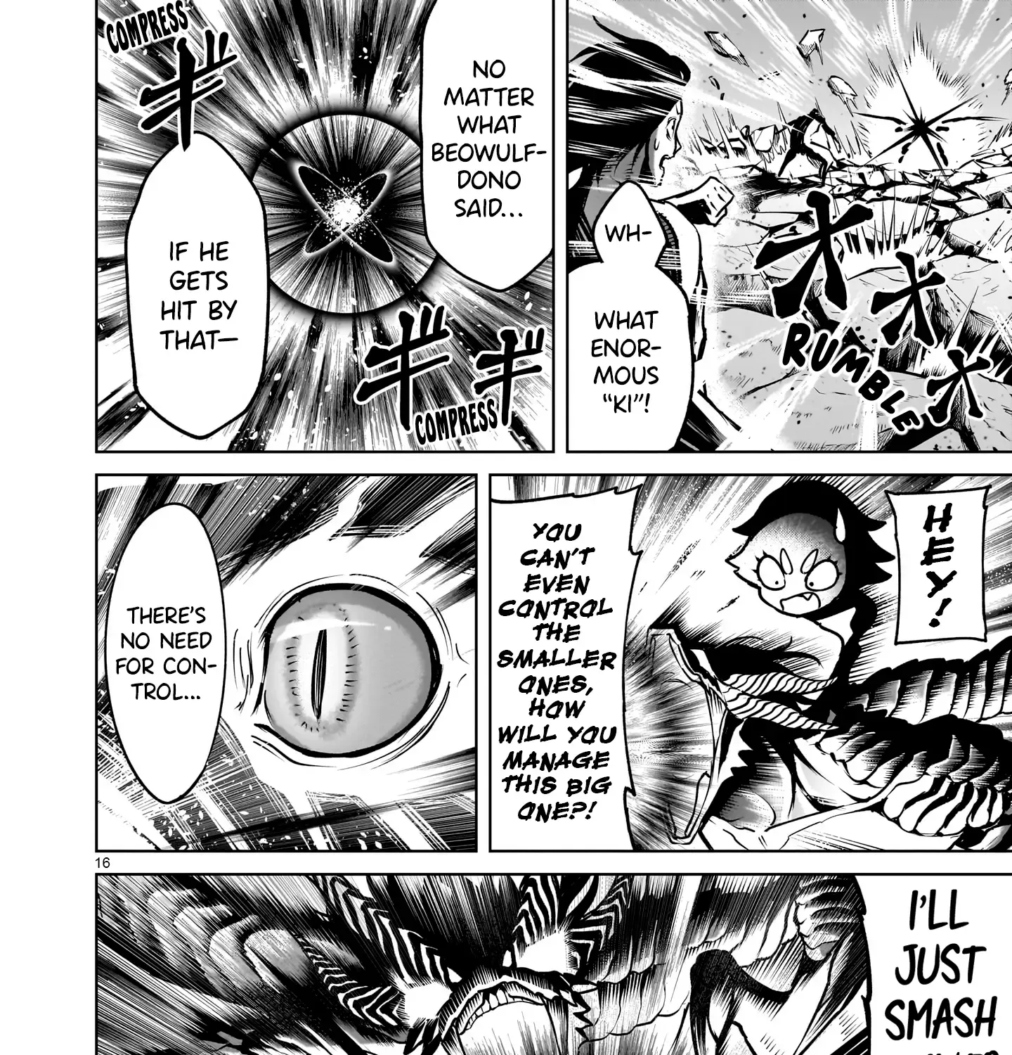 Rosen Garten Saga Zinmanga X Chapter 65 Page 33