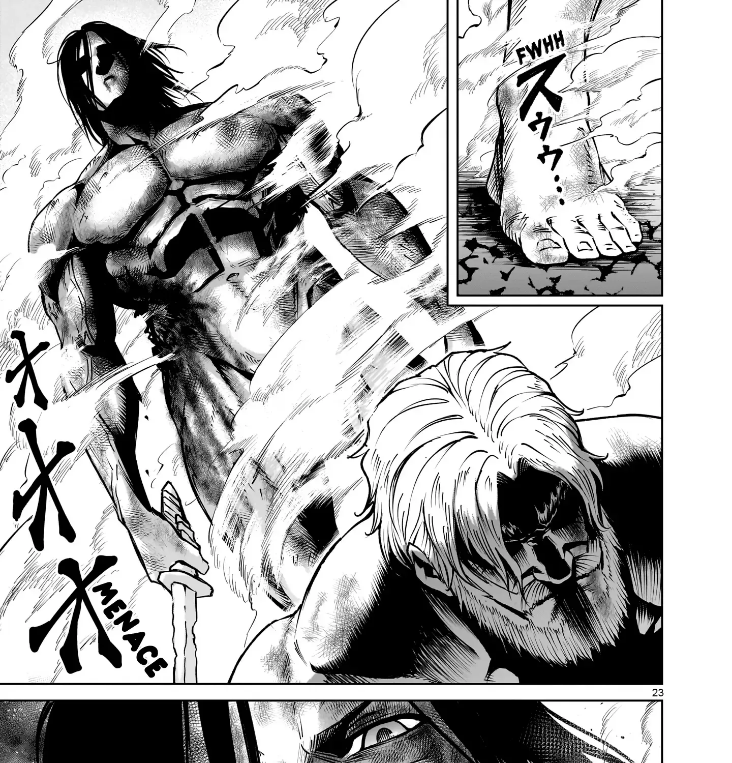 Rosen Garten Saga Zinmanga X Chapter 65 Page 47