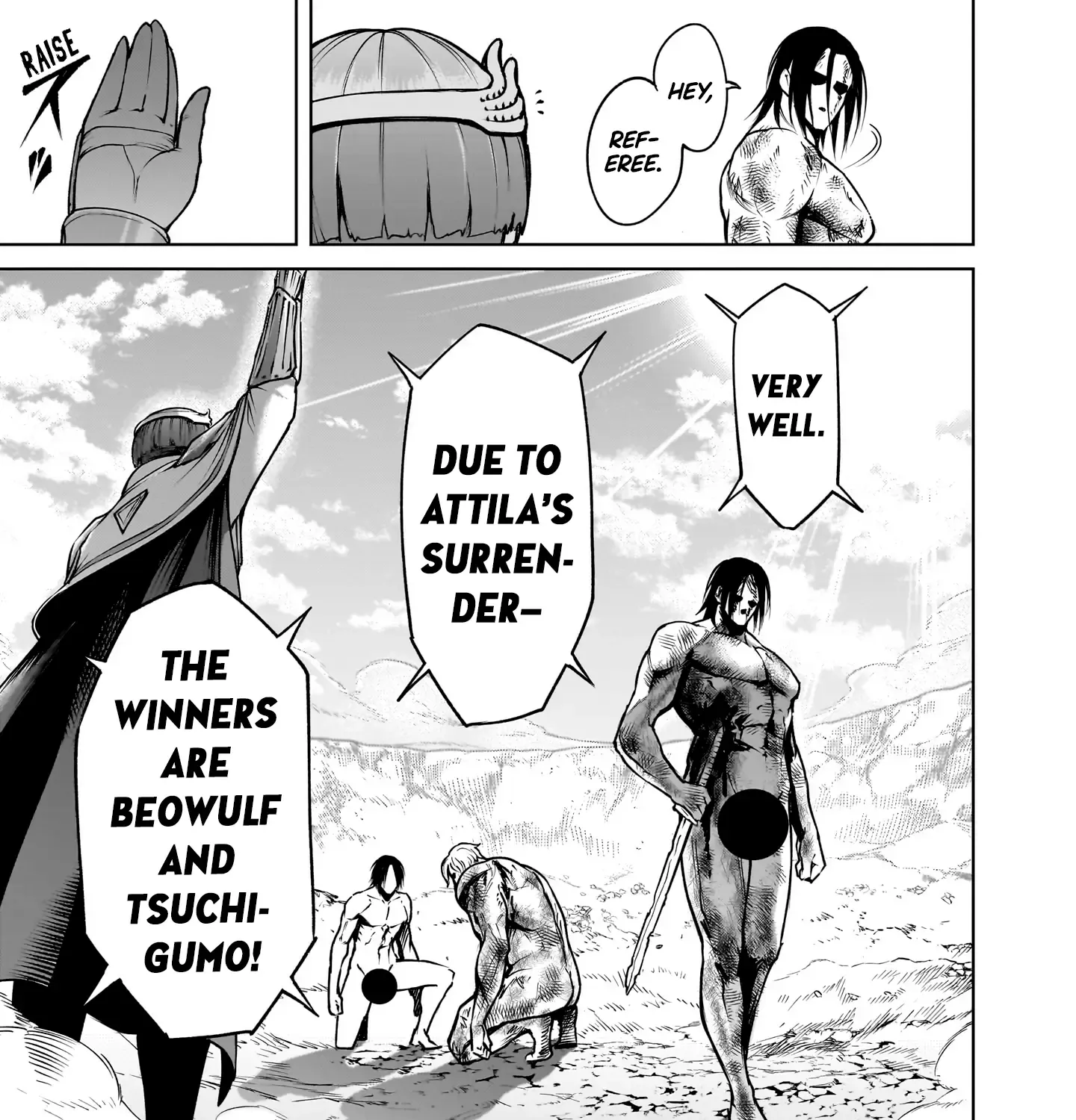 Rosen Garten Saga Zinmanga X Chapter 65 Page 55