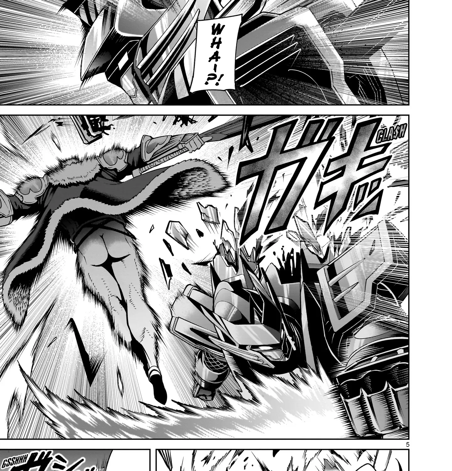 Rosen Garten Saga Zinmanga X Chapter 63 Page 11