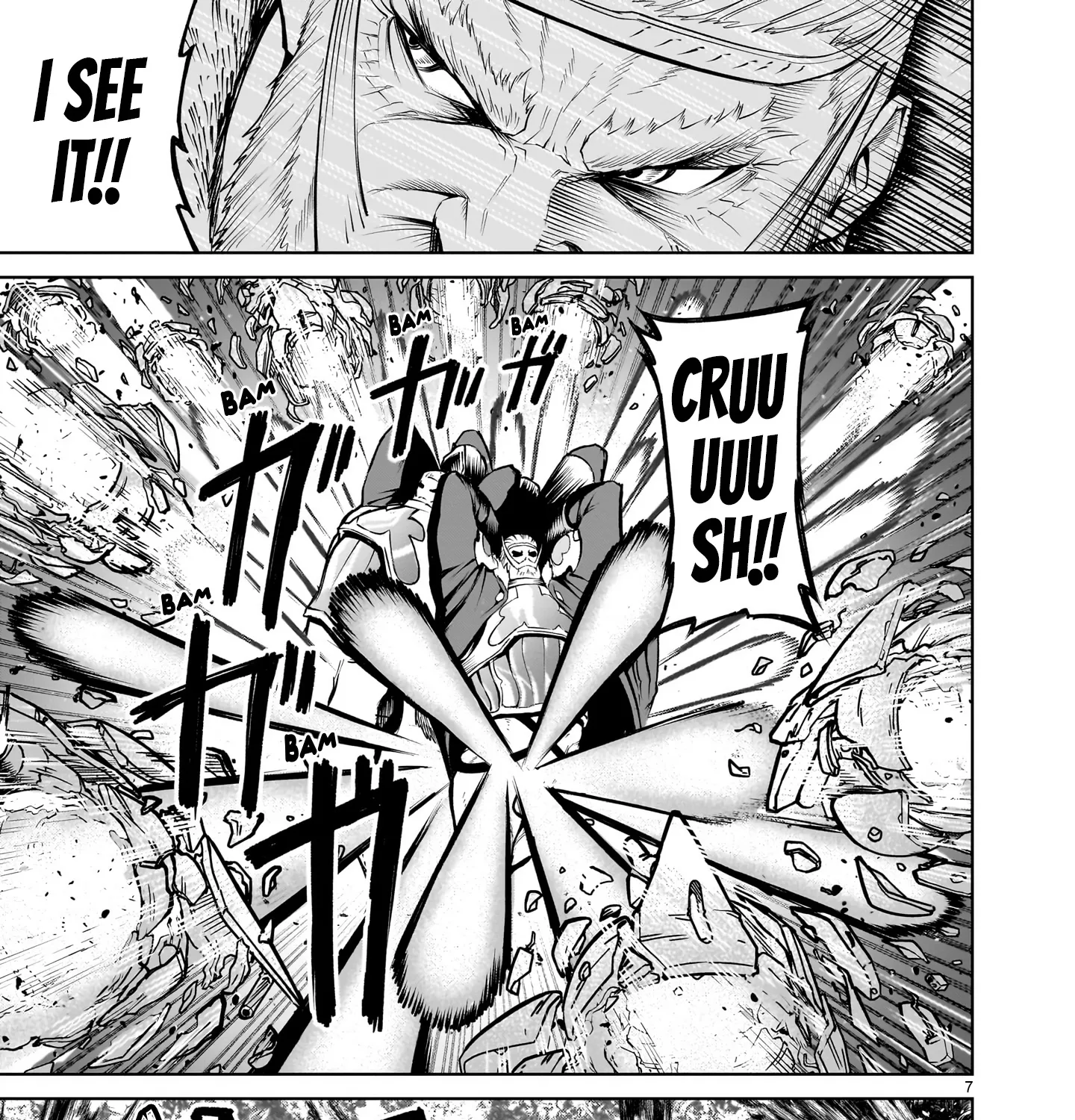 Rosen Garten Saga Zinmanga X Chapter 63 Page 15