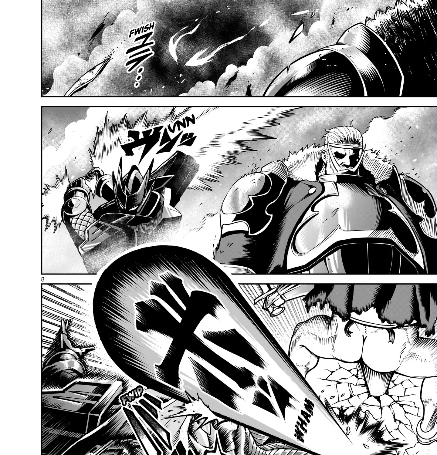 Rosen Garten Saga Zinmanga X Chapter 63 Page 17