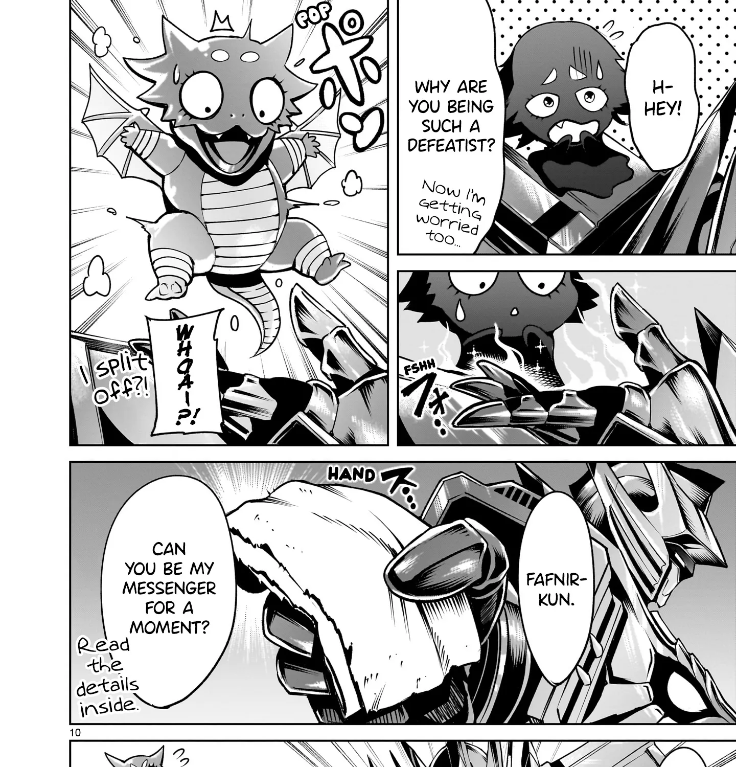 Rosen Garten Saga Zinmanga X Chapter 63 Page 21