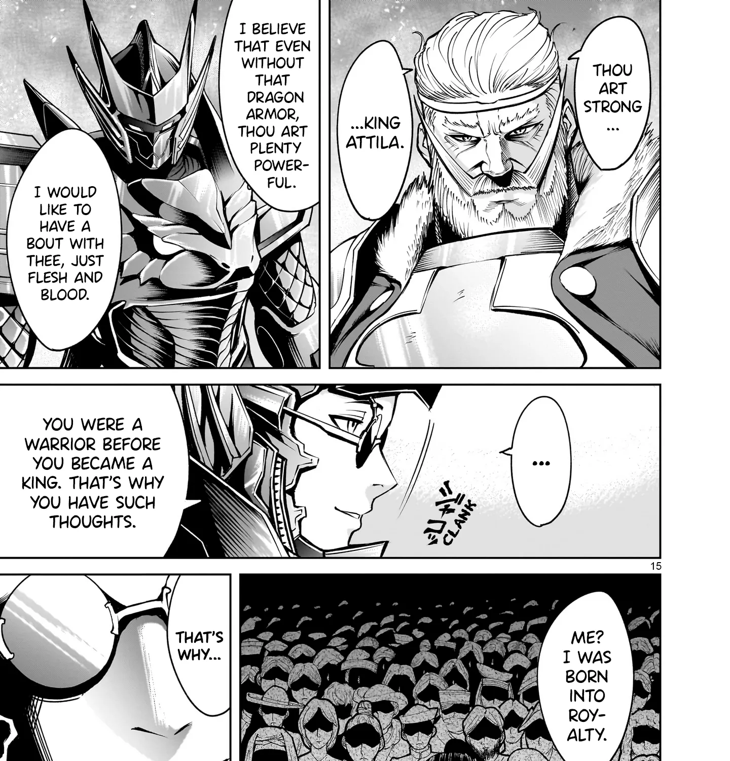 Rosen Garten Saga Zinmanga X Chapter 63 Page 31