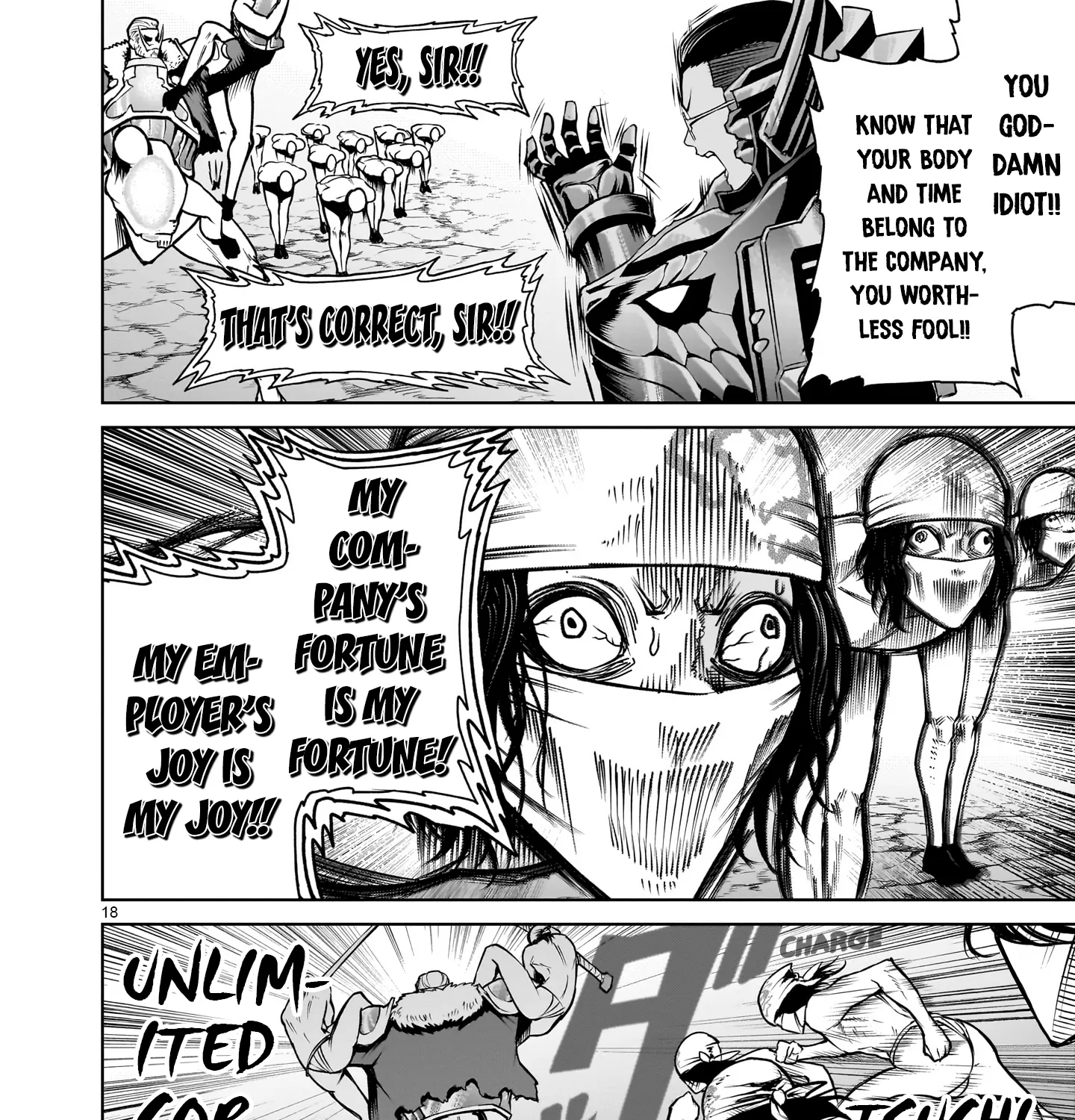 Rosen Garten Saga Zinmanga X Chapter 63 Page 37