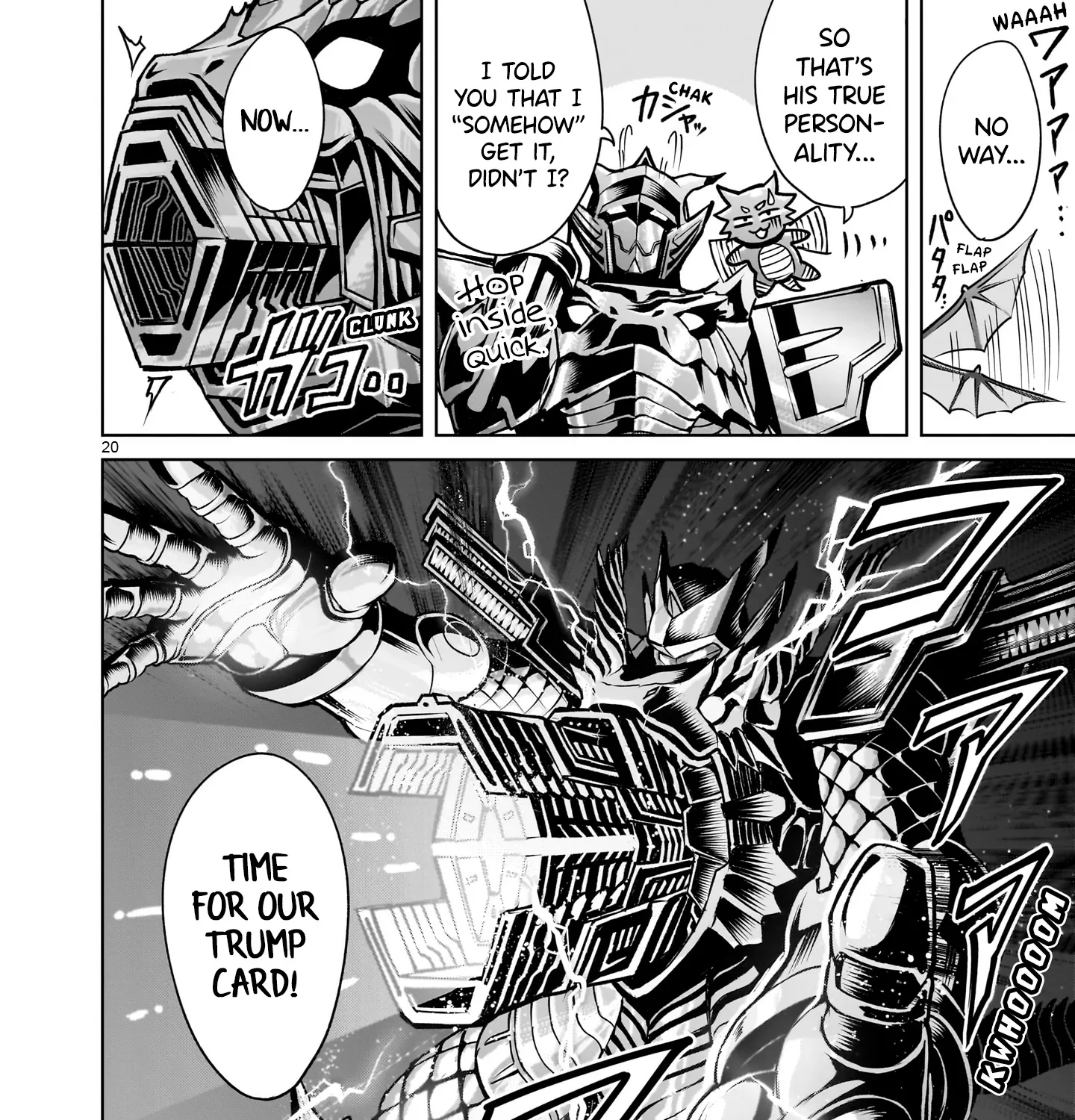Rosen Garten Saga Zinmanga X Chapter 63 Page 41