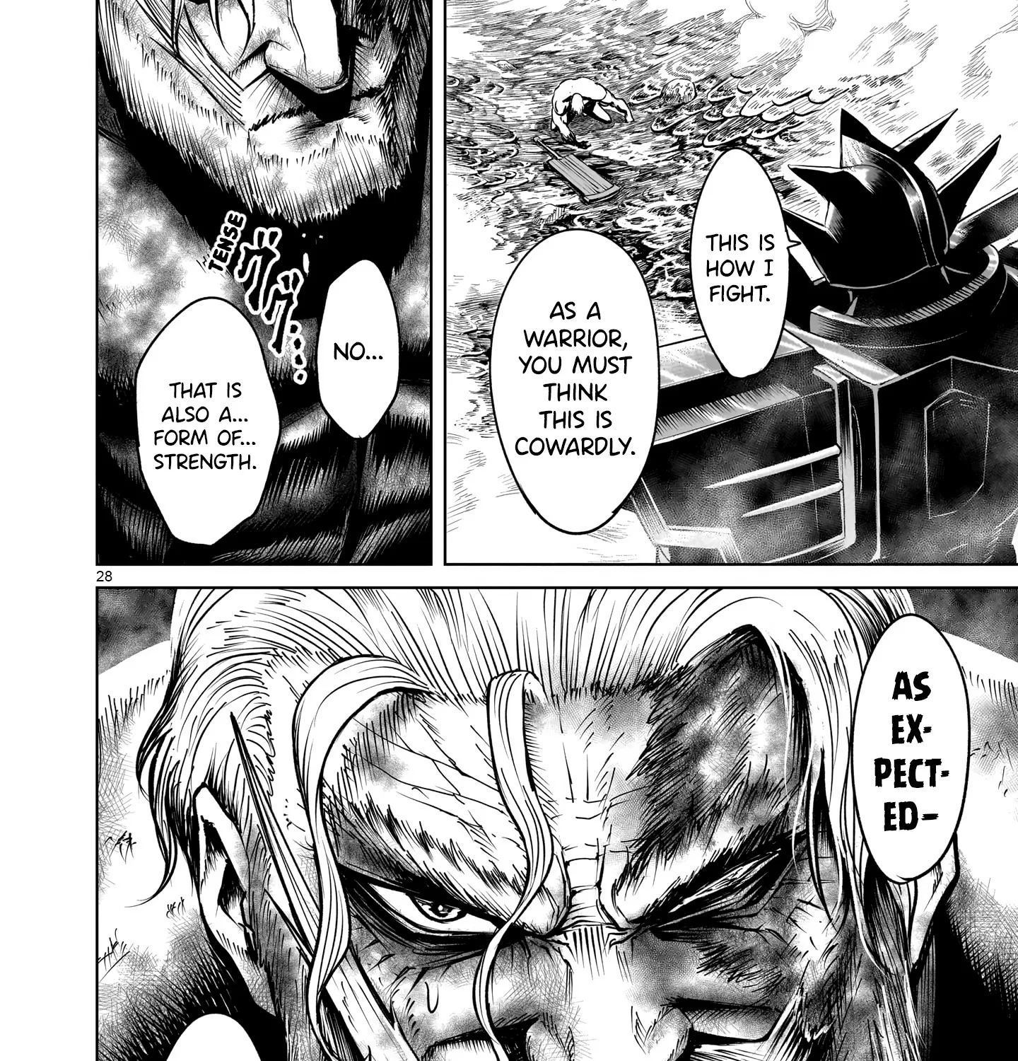 Rosen Garten Saga Zinmanga X Chapter 63 Page 55
