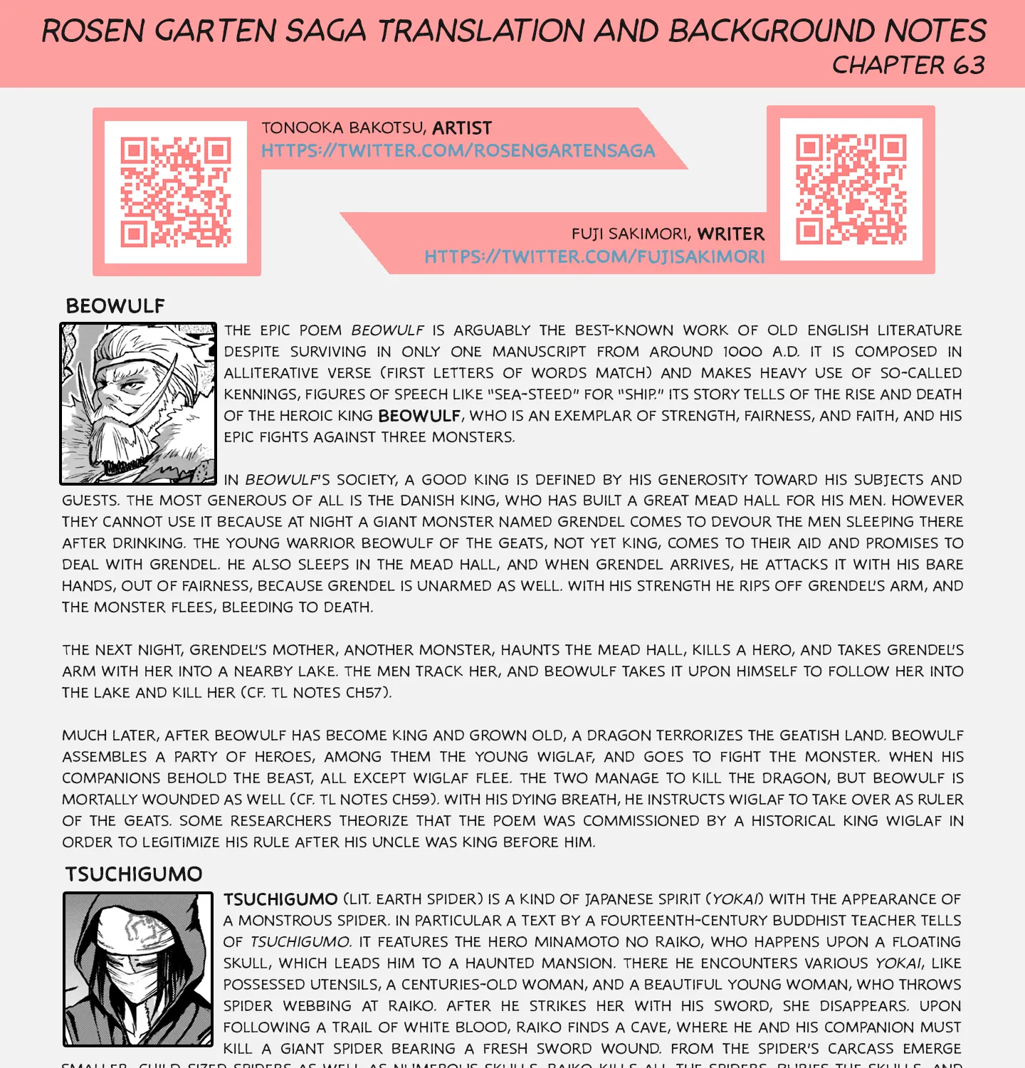 Rosen Garten Saga Zinmanga X Chapter 63 Page 57