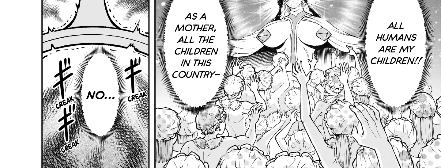 Rosen Garten Saga Zinmanga X Chapter 61 Page 34