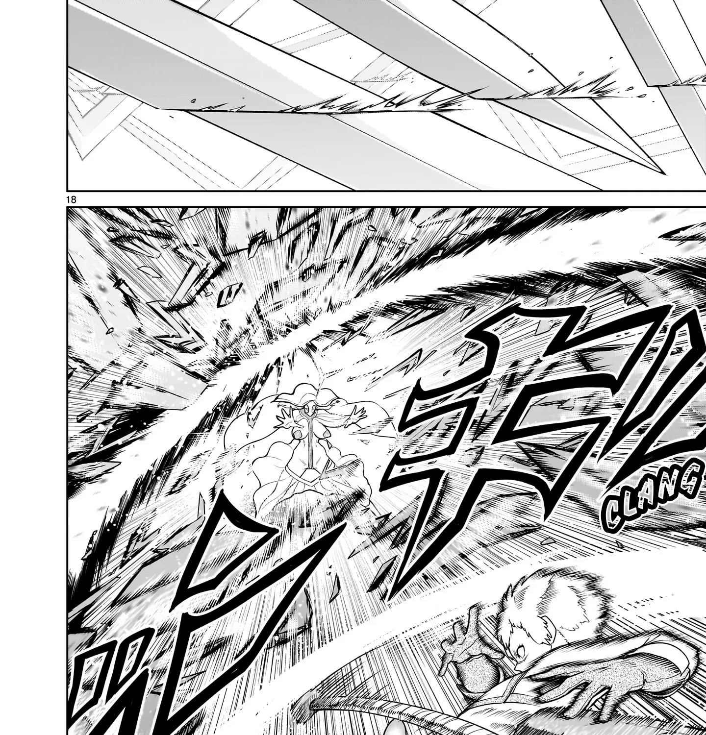 Rosen Garten Saga Zinmanga X Chapter 61 Page 37