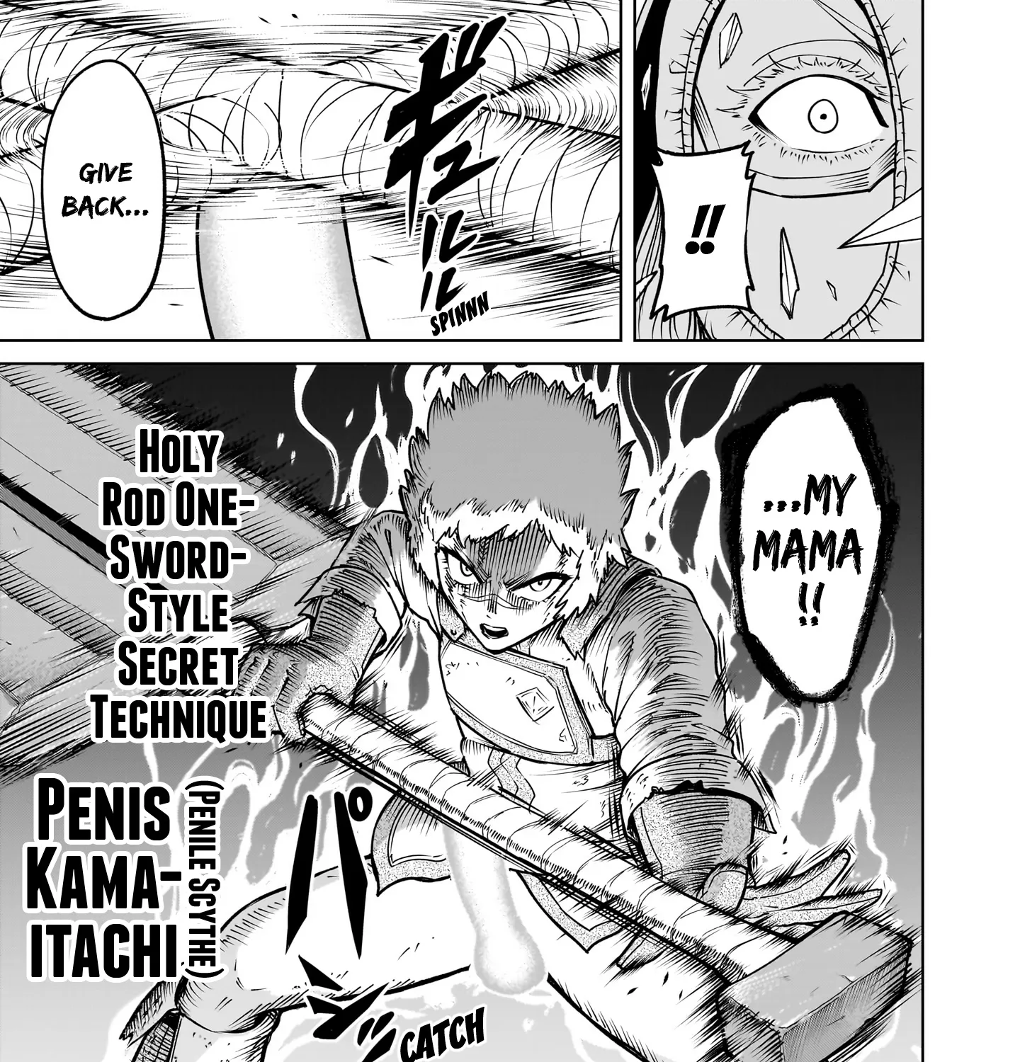 Rosen Garten Saga Zinmanga X Chapter 61 Page 39