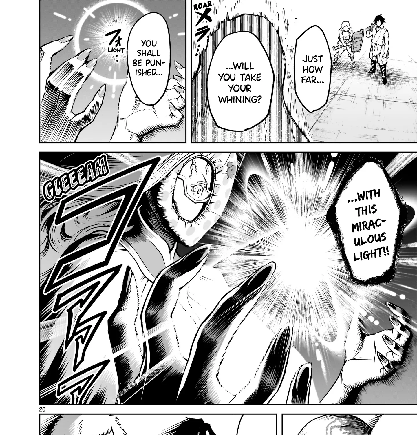 Rosen Garten Saga Zinmanga X Chapter 61 Page 41