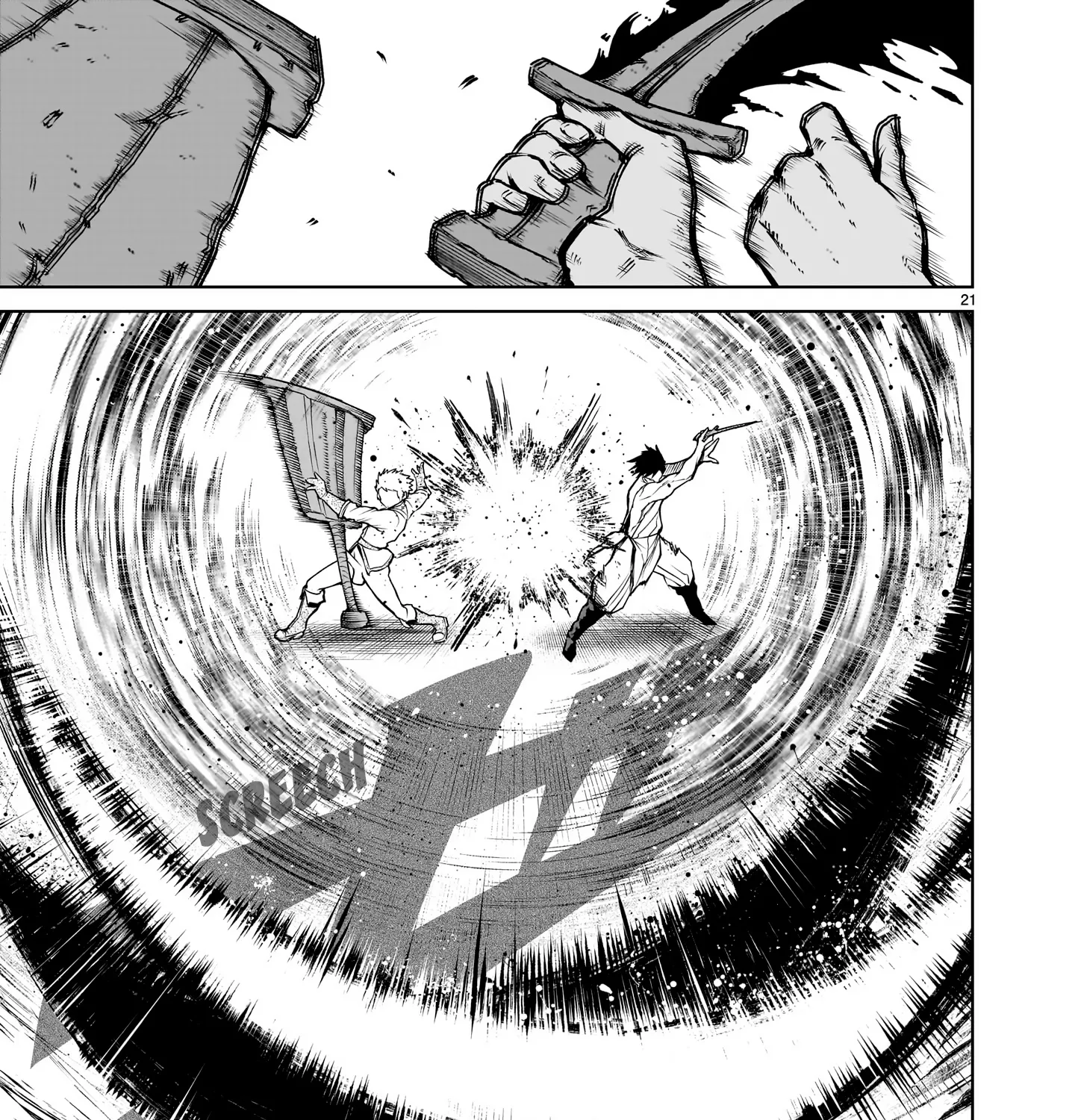 Rosen Garten Saga Zinmanga X Chapter 61 Page 43