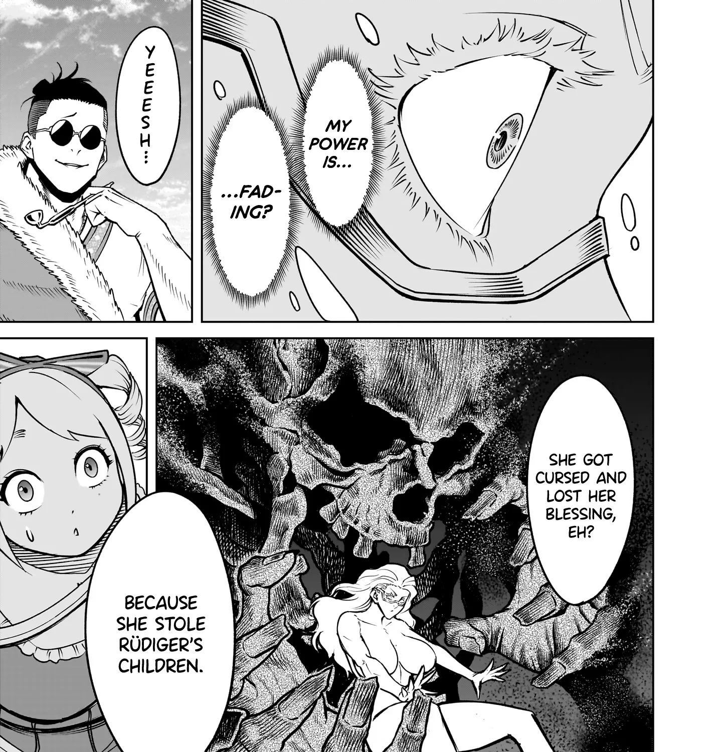 Rosen Garten Saga Zinmanga X Chapter 61 Page 47