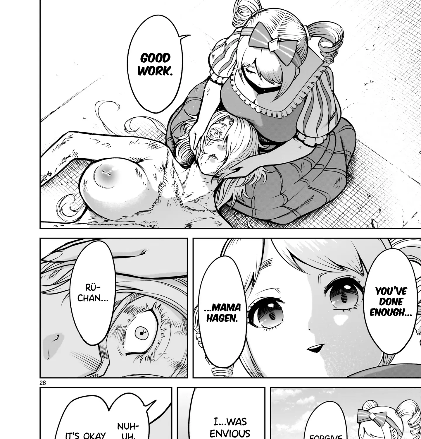 Rosen Garten Saga Zinmanga X Chapter 61 Page 53