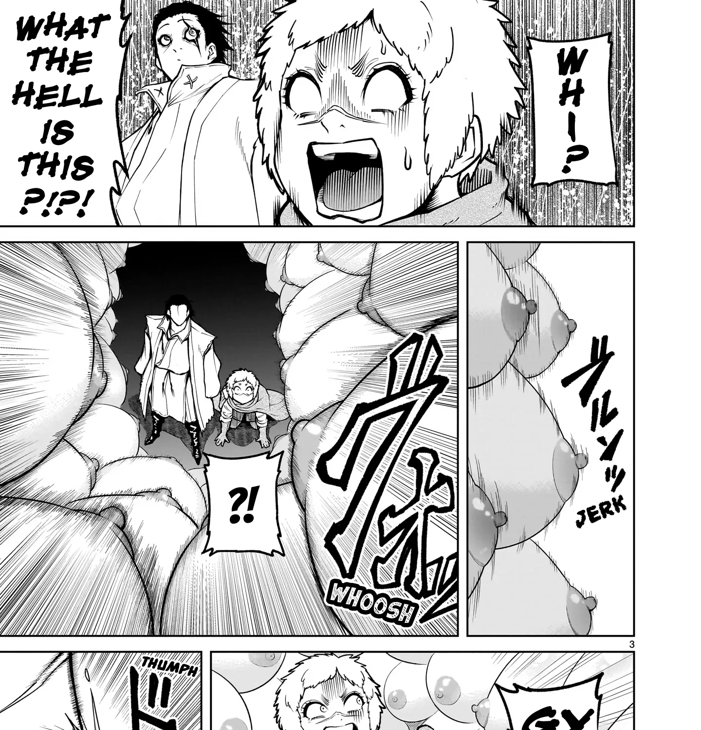Rosen Garten Saga Zinmanga X Chapter 60 Page 7