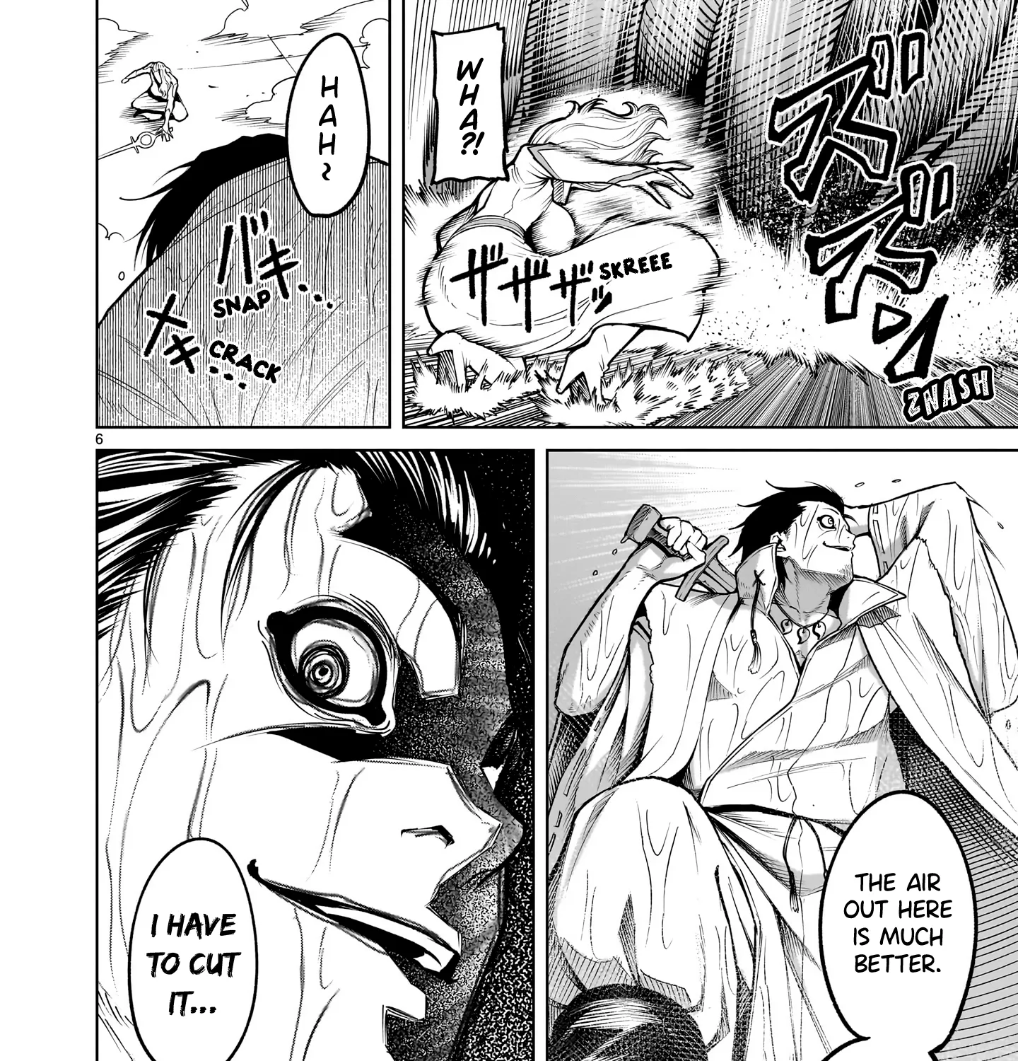 Rosen Garten Saga Zinmanga X Chapter 60 Page 13