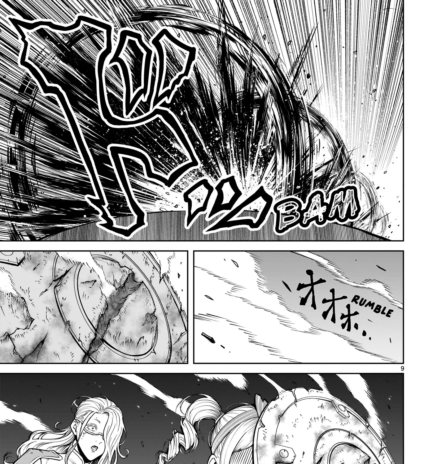 Rosen Garten Saga Zinmanga X Chapter 60 Page 19
