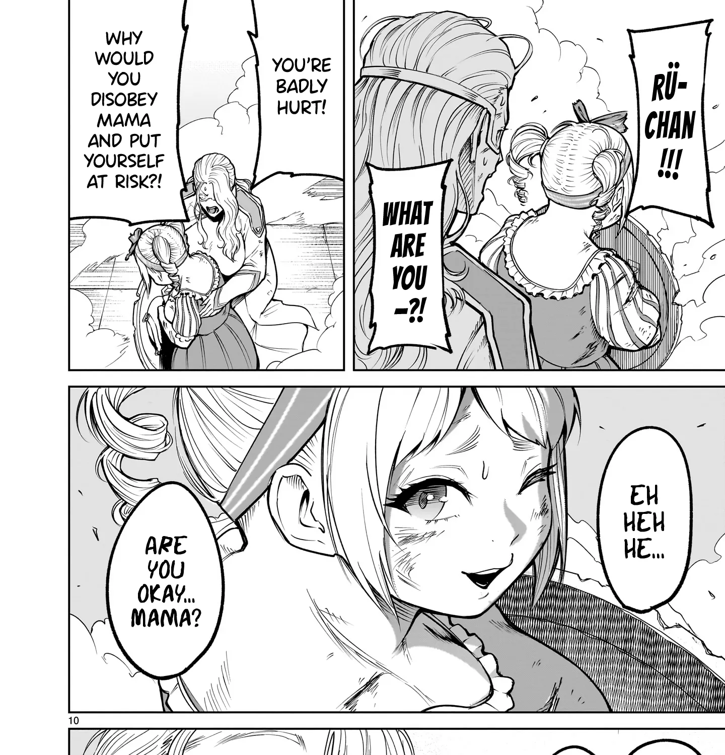 Rosen Garten Saga Zinmanga X Chapter 60 Page 21
