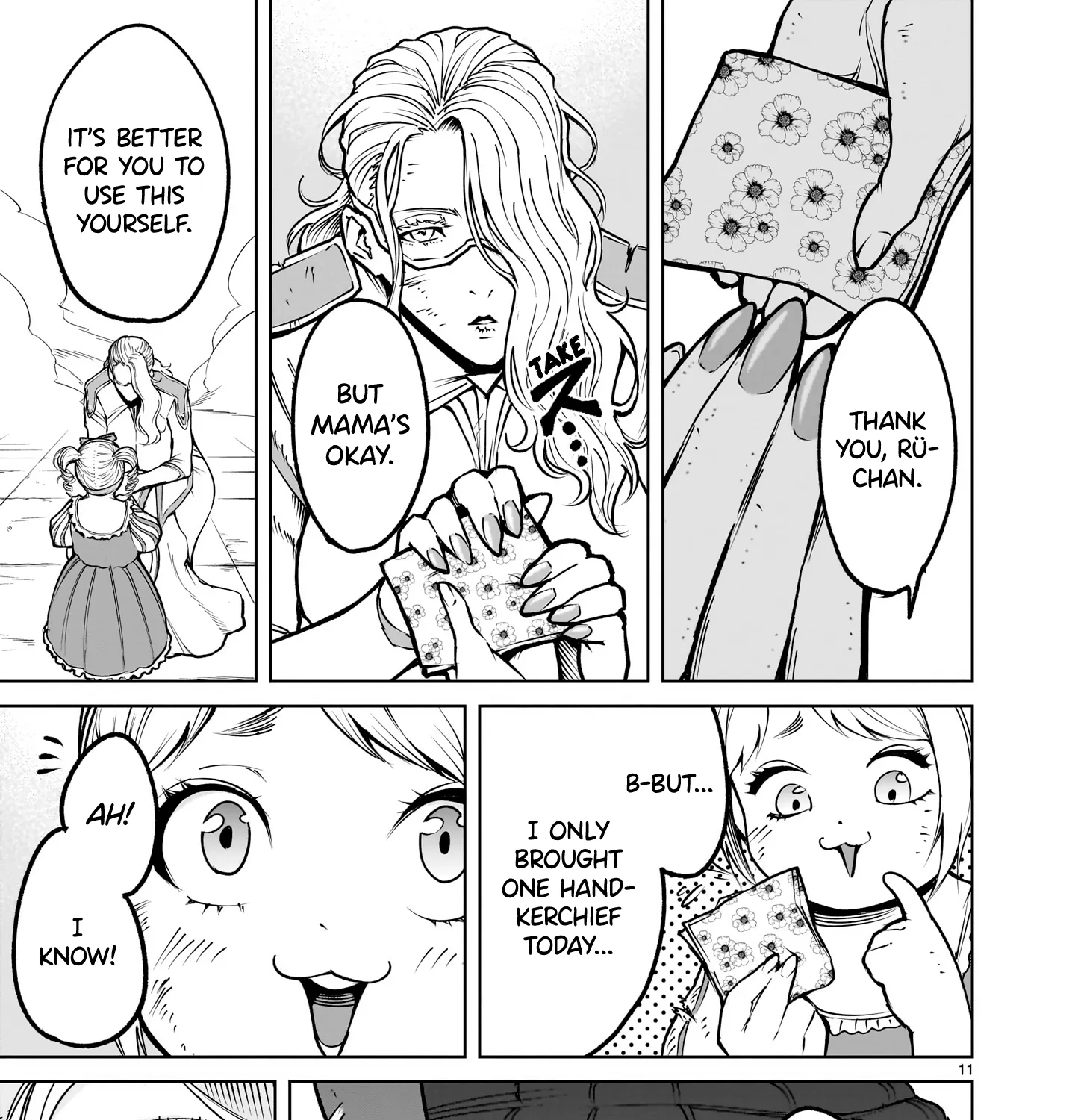 Rosen Garten Saga Zinmanga X Chapter 60 Page 23