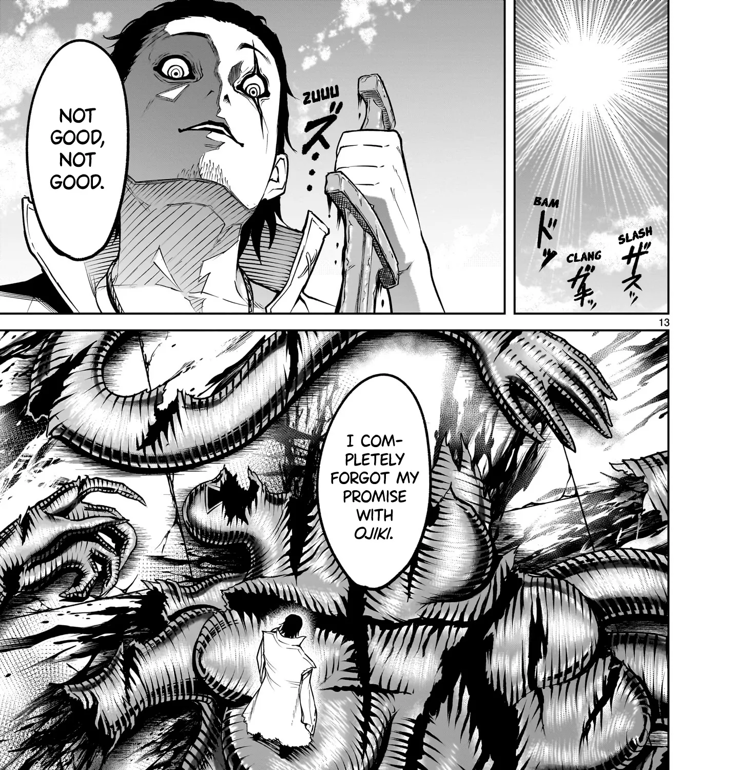 Rosen Garten Saga Zinmanga X Chapter 60 Page 27
