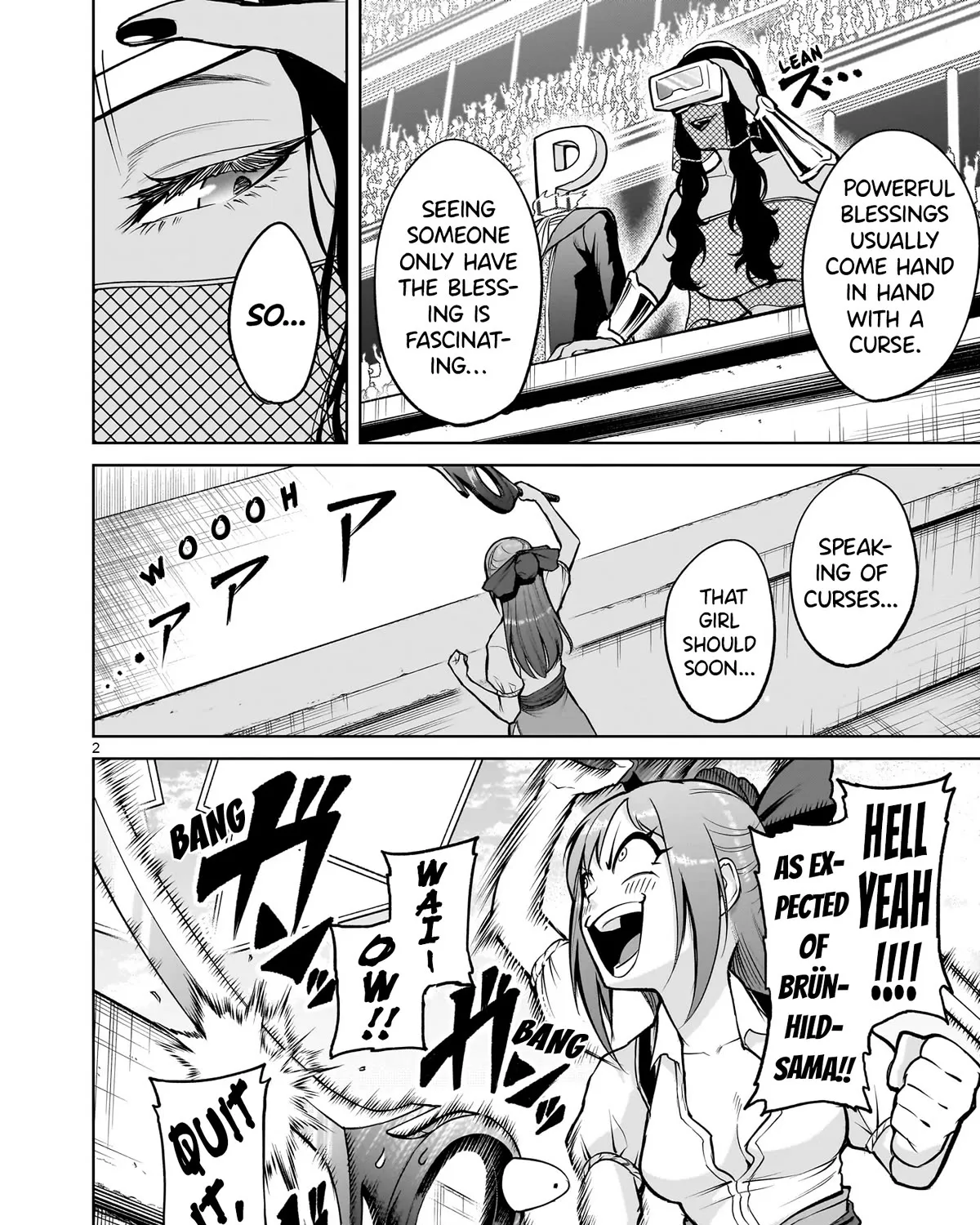 Rosen Garten Saga Zinmanga X Chapter 58 Page 5