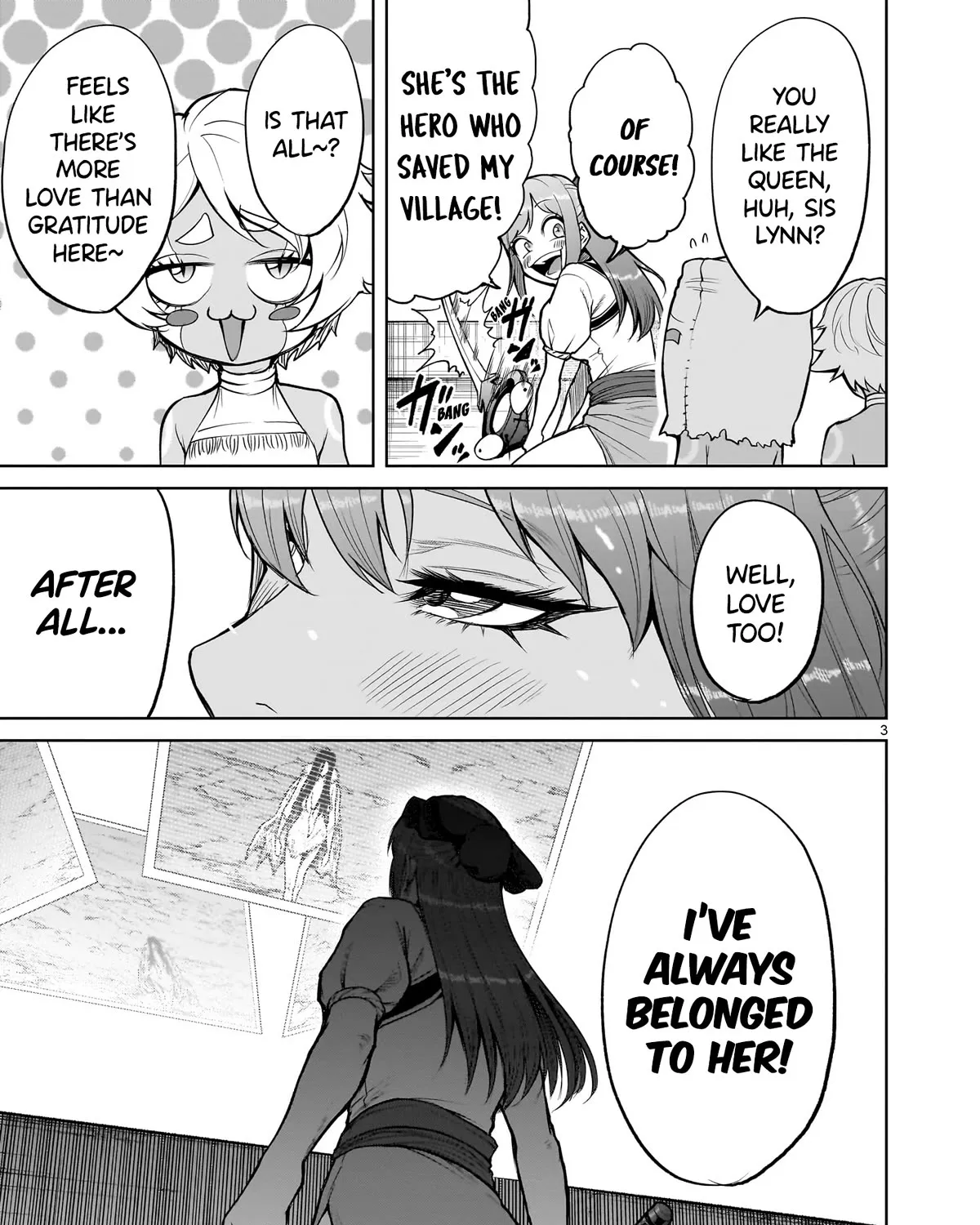 Rosen Garten Saga Zinmanga X Chapter 58 Page 7