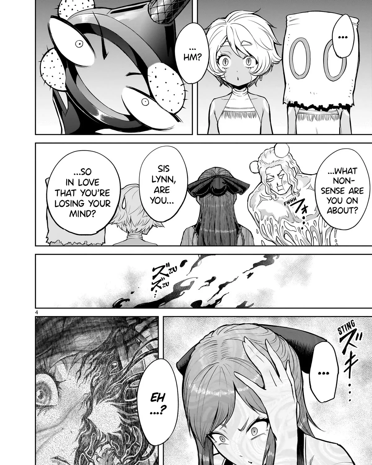Rosen Garten Saga Zinmanga X Chapter 58 Page 9