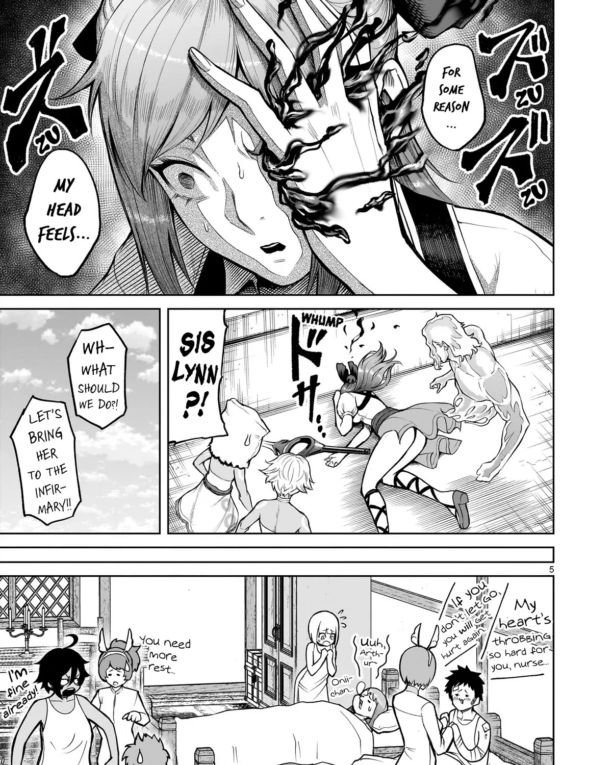 Rosen Garten Saga Zinmanga X Chapter 58 Page 11