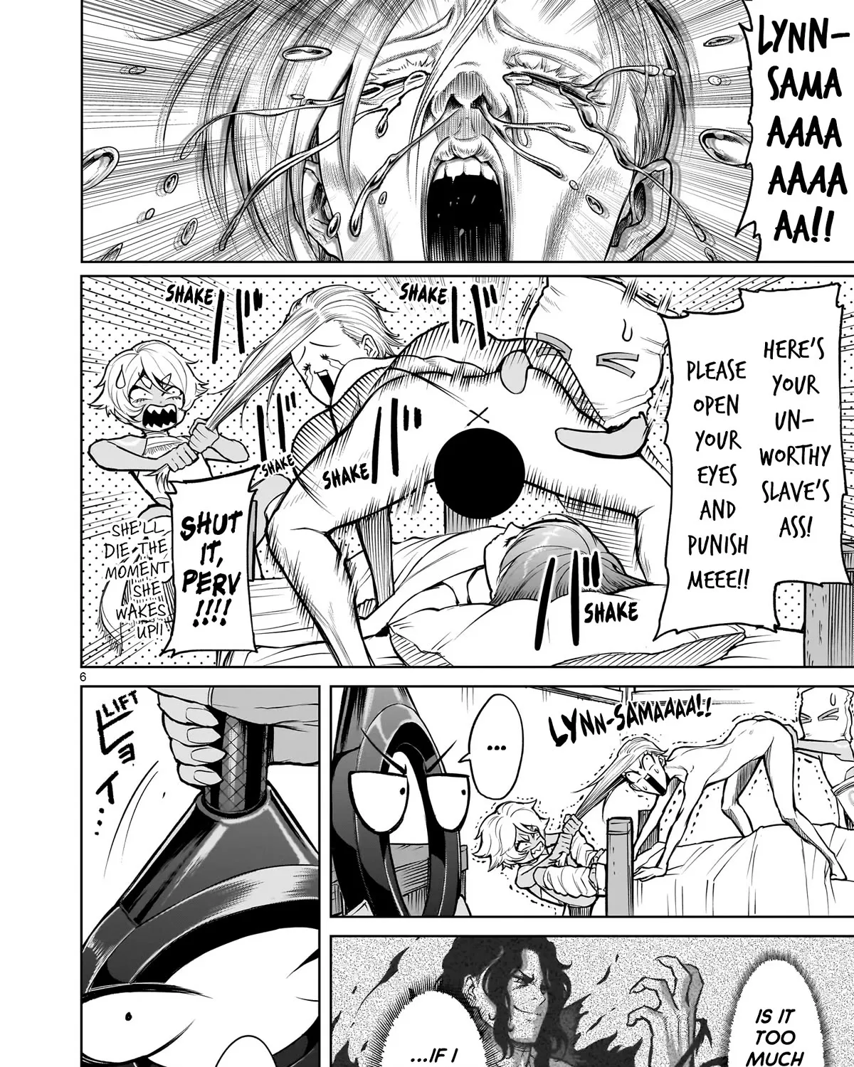 Rosen Garten Saga Zinmanga X Chapter 58 Page 13