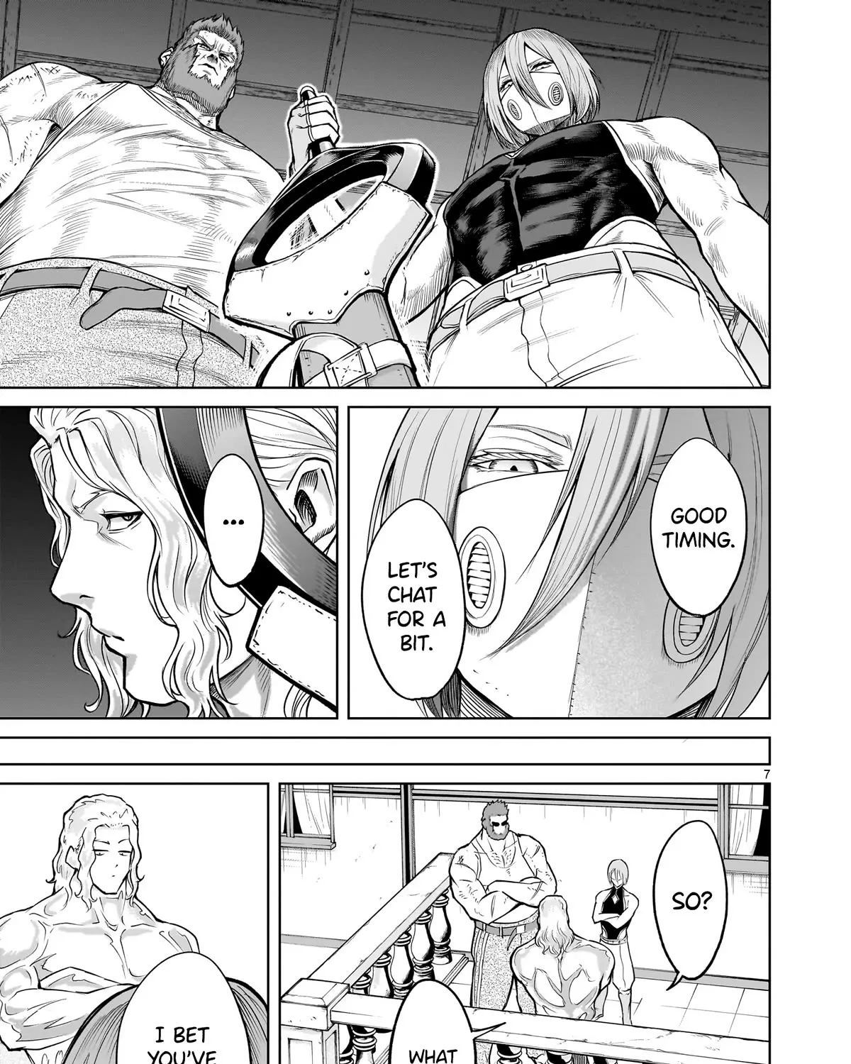 Rosen Garten Saga Zinmanga X Chapter 58 Page 15