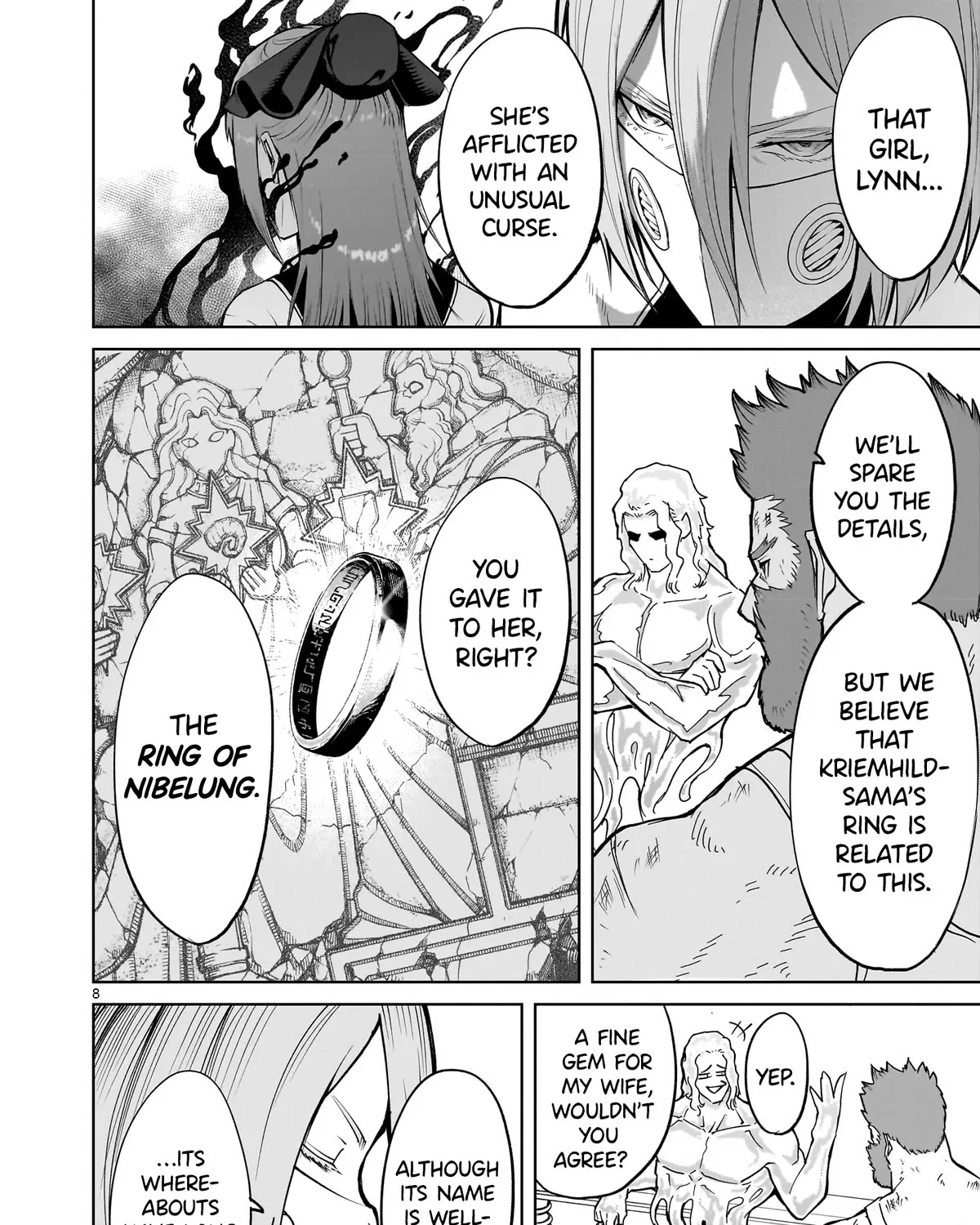 Rosen Garten Saga Zinmanga X Chapter 58 Page 17